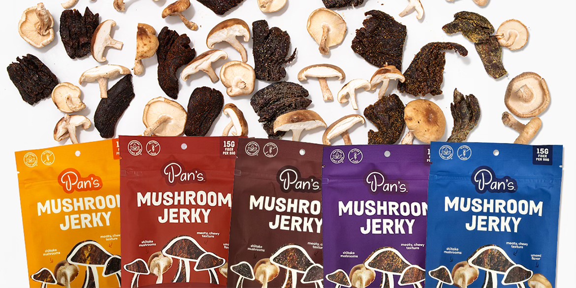 Pan's Mushroom Jerky
