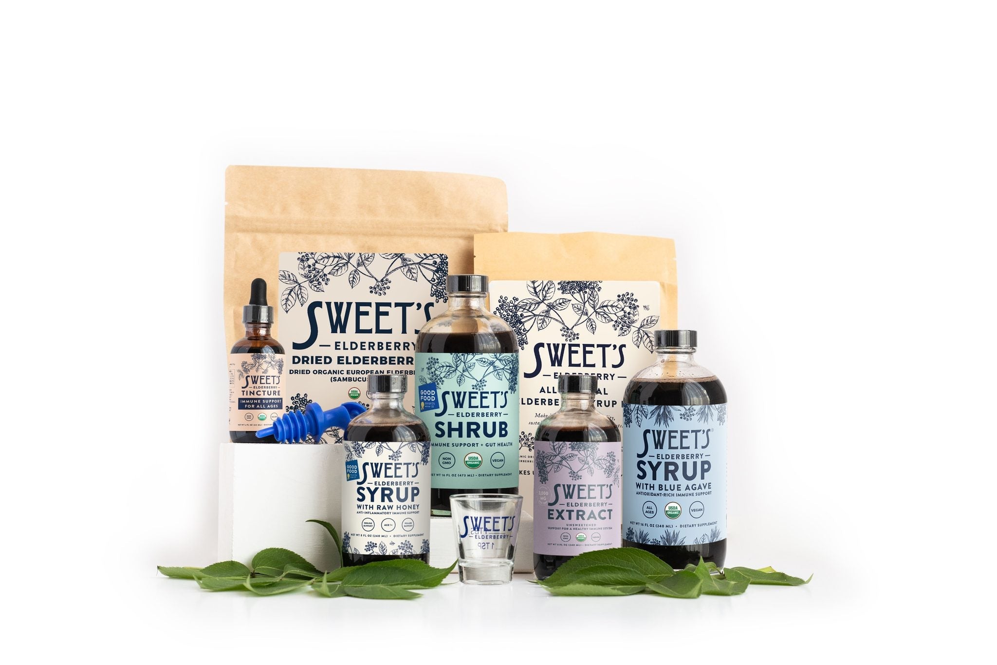Sweet's Elderberry