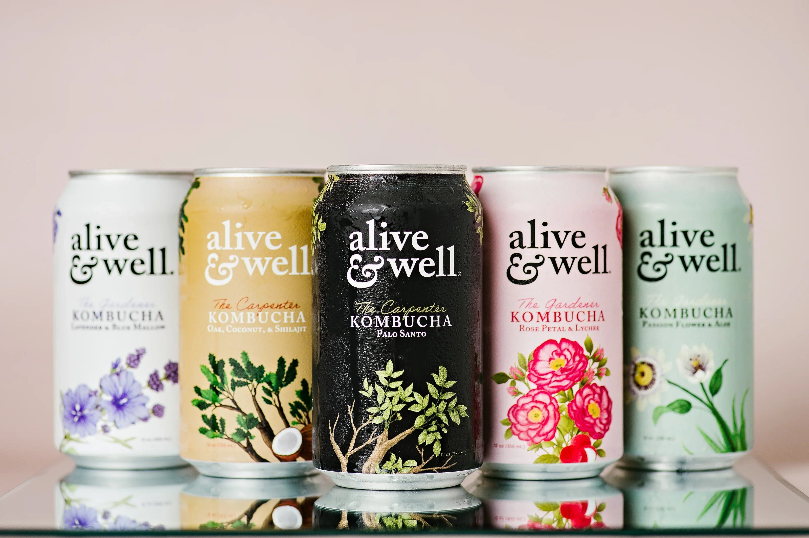 Alive & Well Kombucha