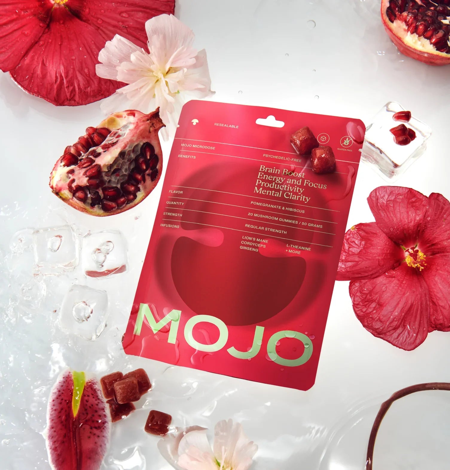 Mojo | Mushroom Dosed Gummies