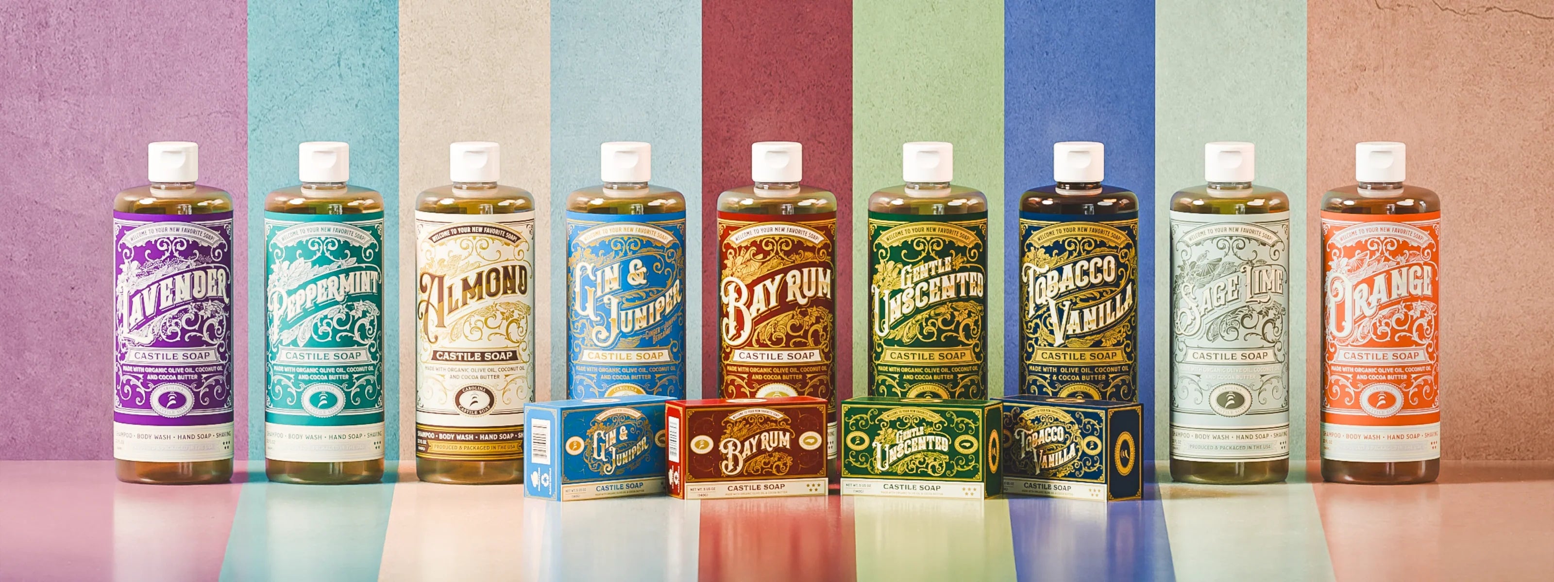 Carolina Castile Soap