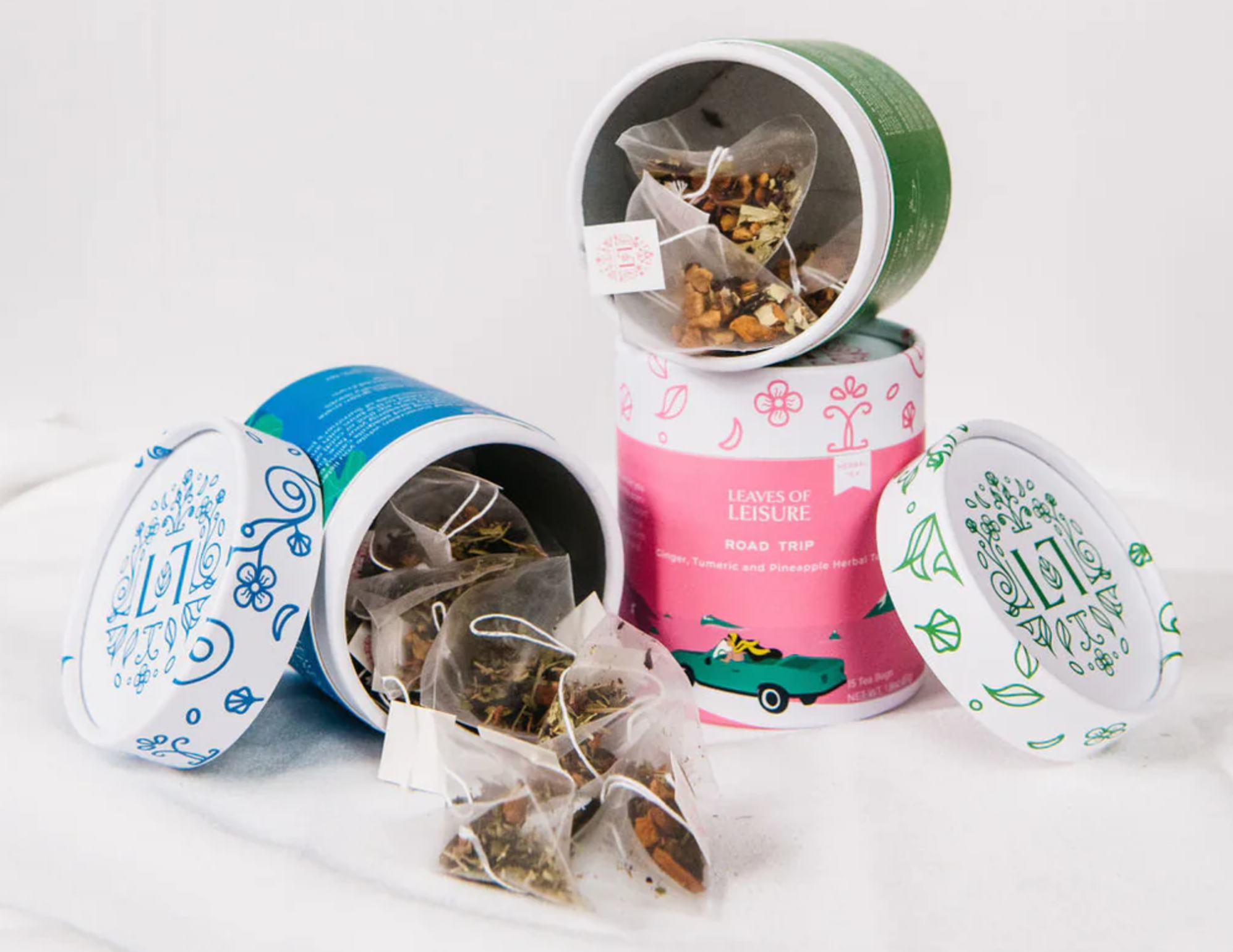 Leaves of Leisure Tea