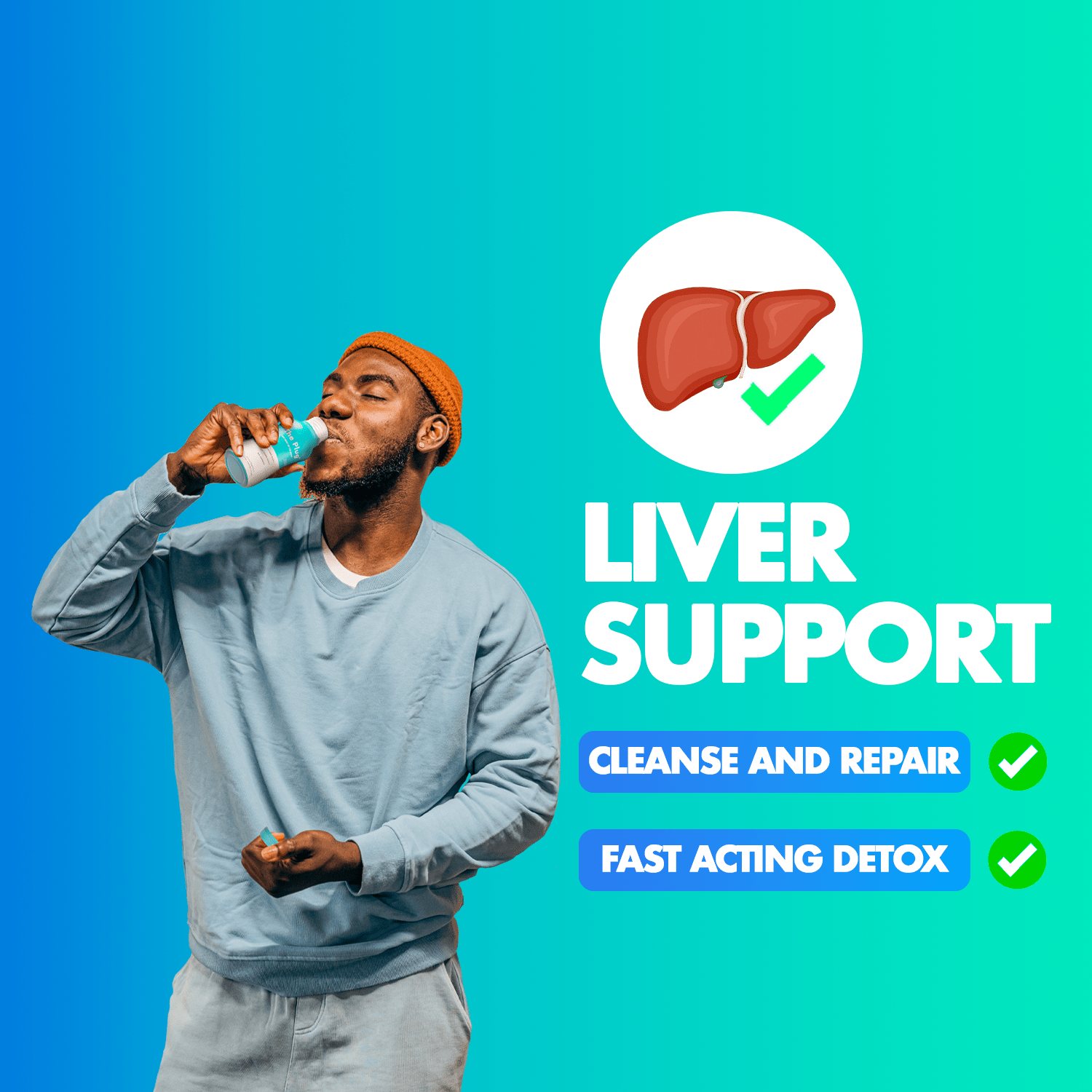 Liver Detox Drink | The Plug Drink by The Plug Drink