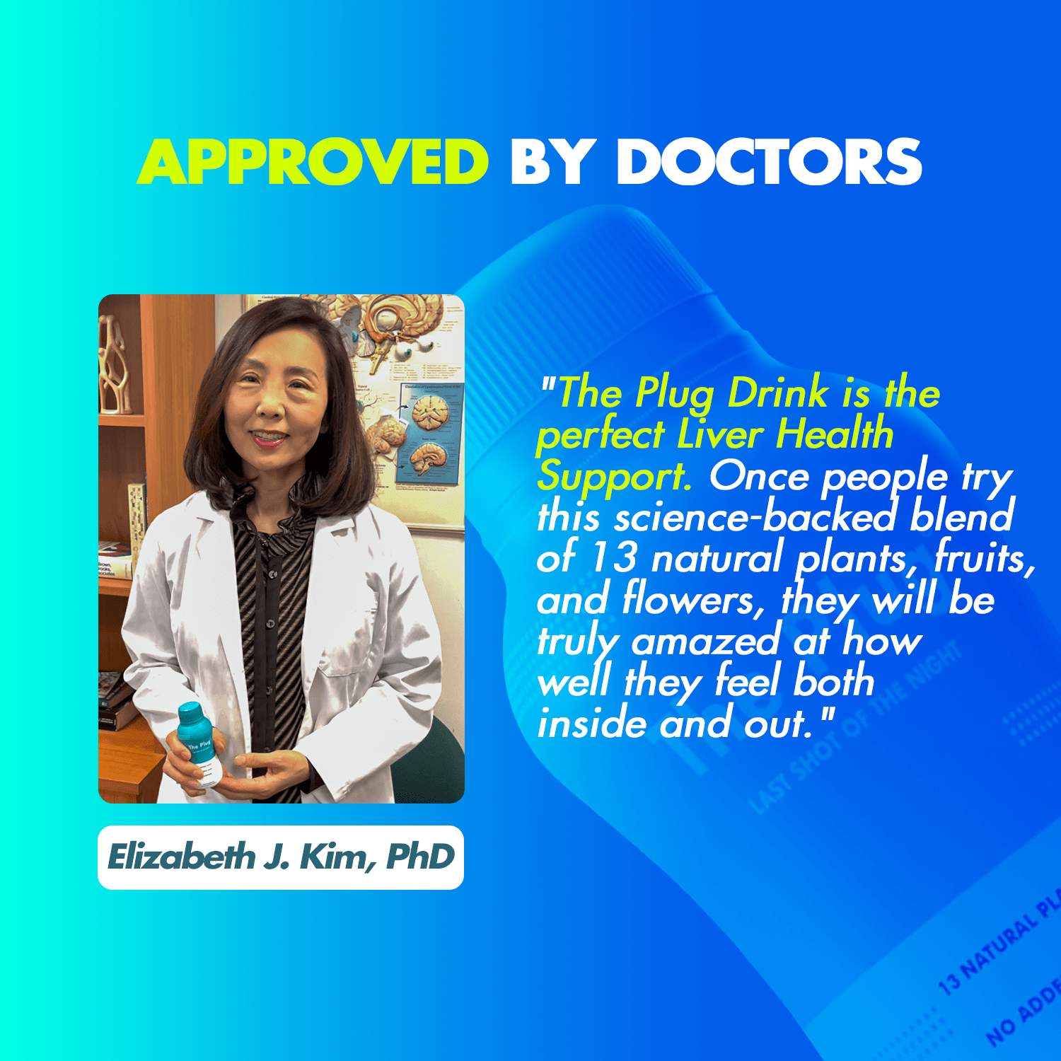 Liver Detox Drink | The Plug Drink by The Plug Drink