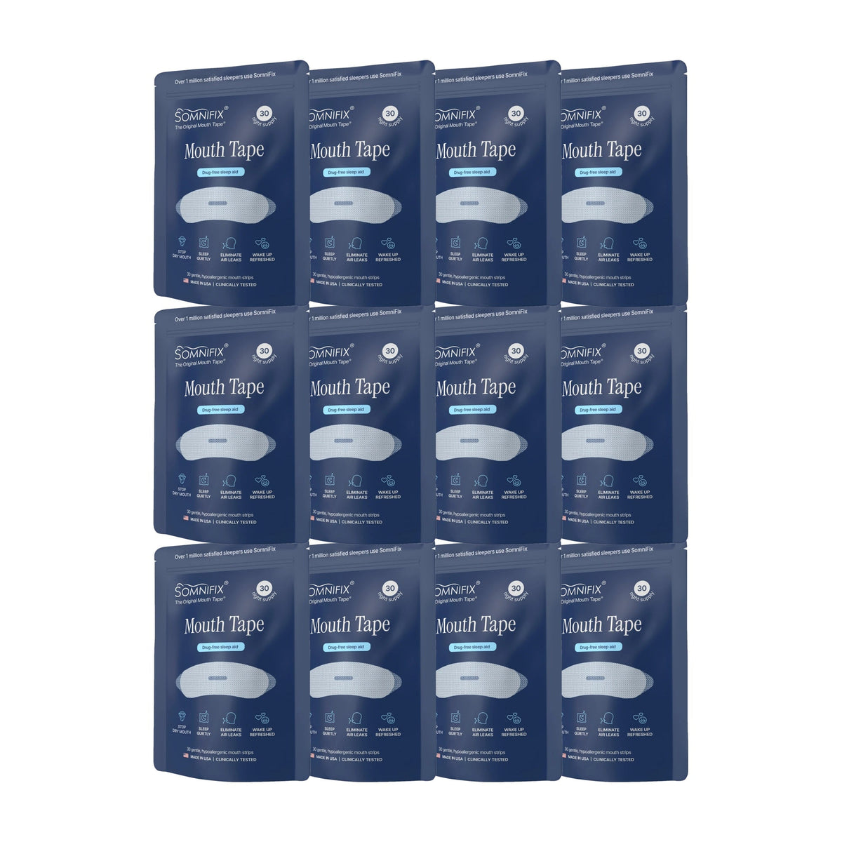 SomniFix Mouth Strips