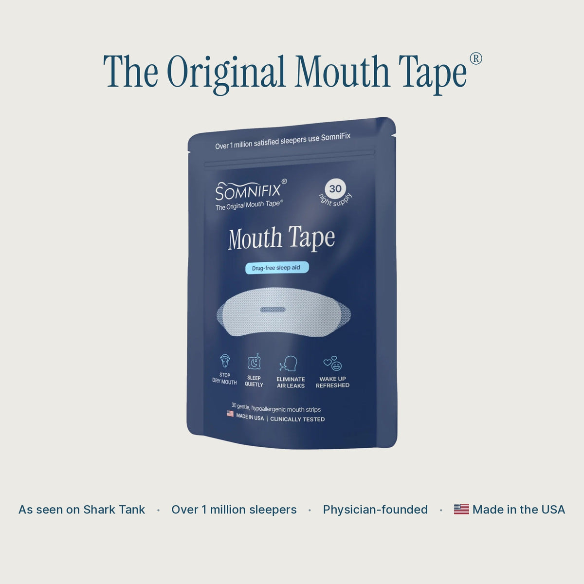 SomniFix Mouth Strips