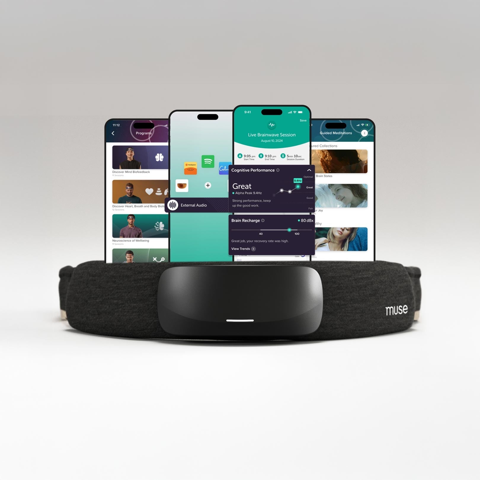 Muse S Athena Premium Subscription Bundle