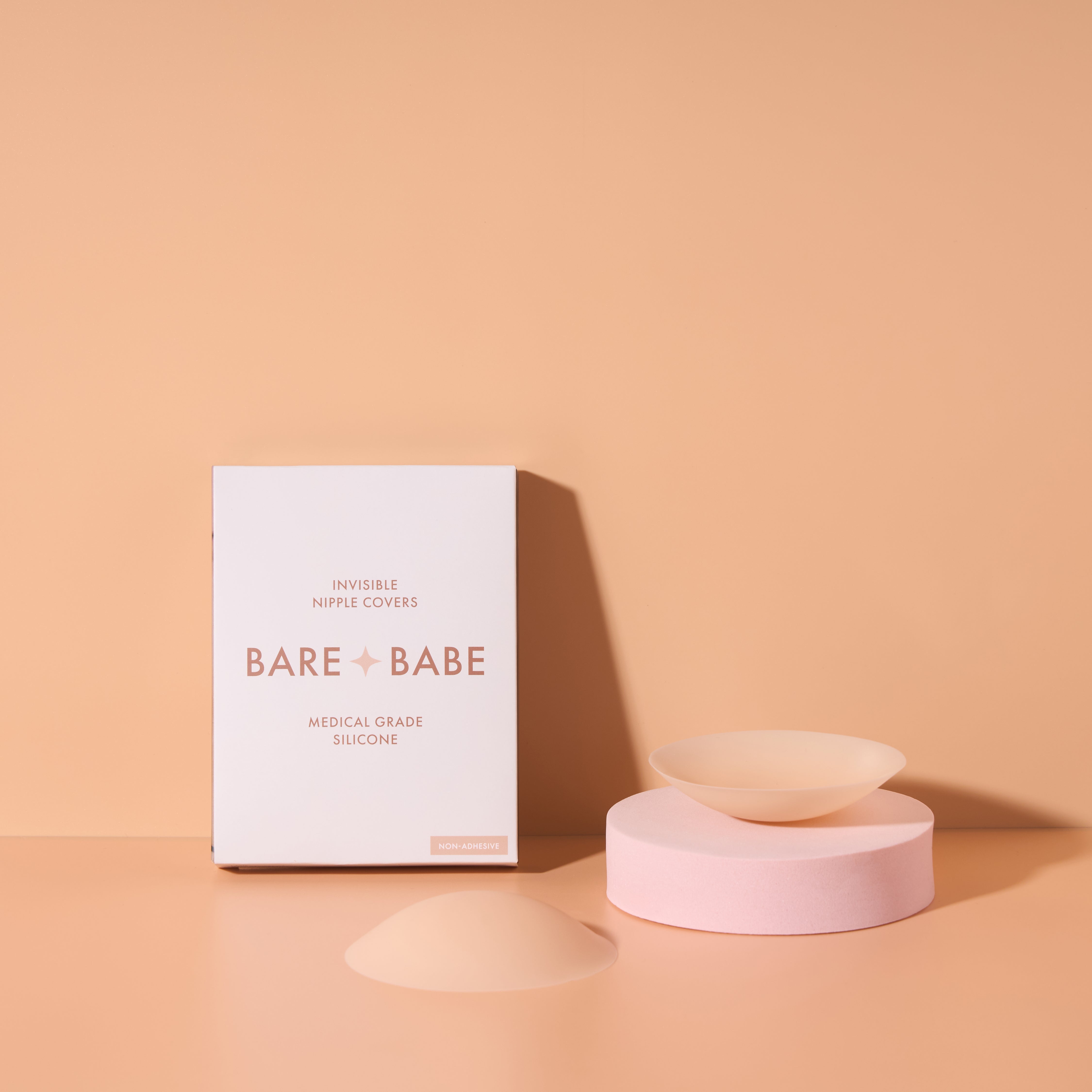 Non-Adhesive Nipple Covers