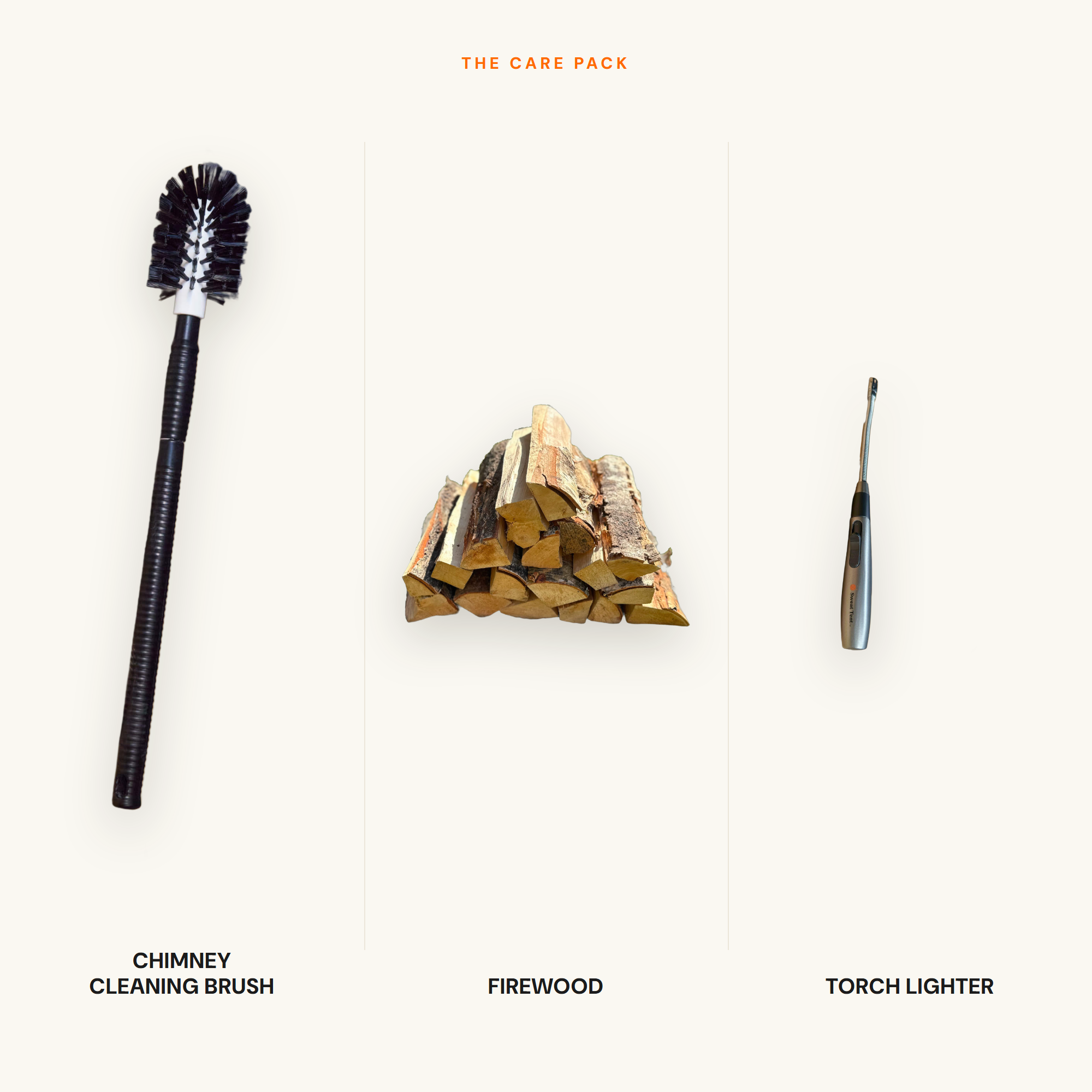 Sweat Tent Care Pack