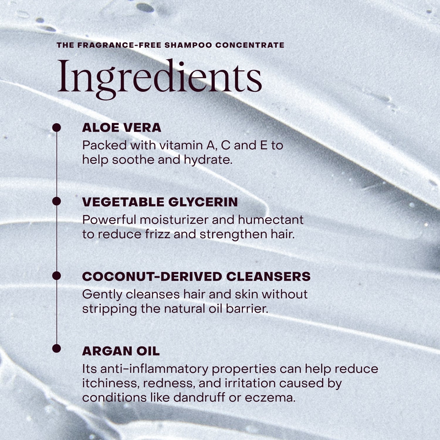 The Fragrance-Free Shampoo Concentrate Mini