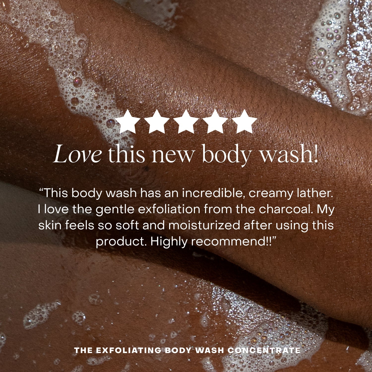 The Exfoliating Body Wash Concentrate Travel Mini