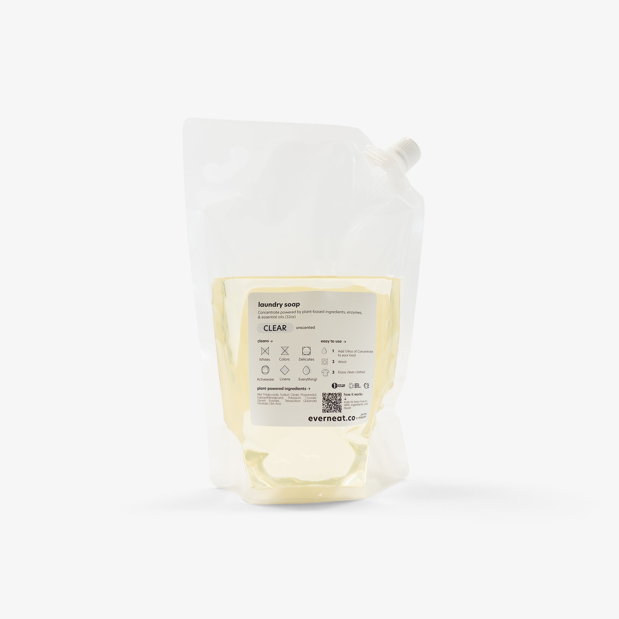 Laundry Soap (Refill Bag) by Everneat