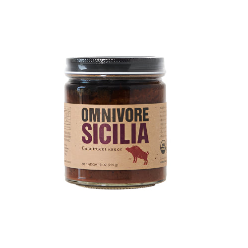 Omnivore Sicilia Jar - 6 Jars case by Farm2Me