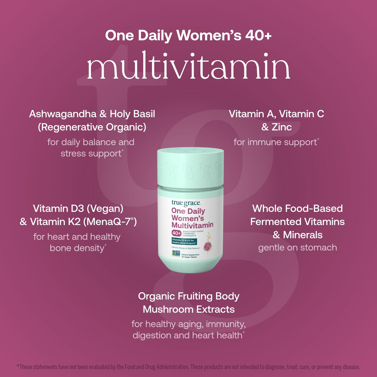 One Daily Women's 40+ Multivitamin