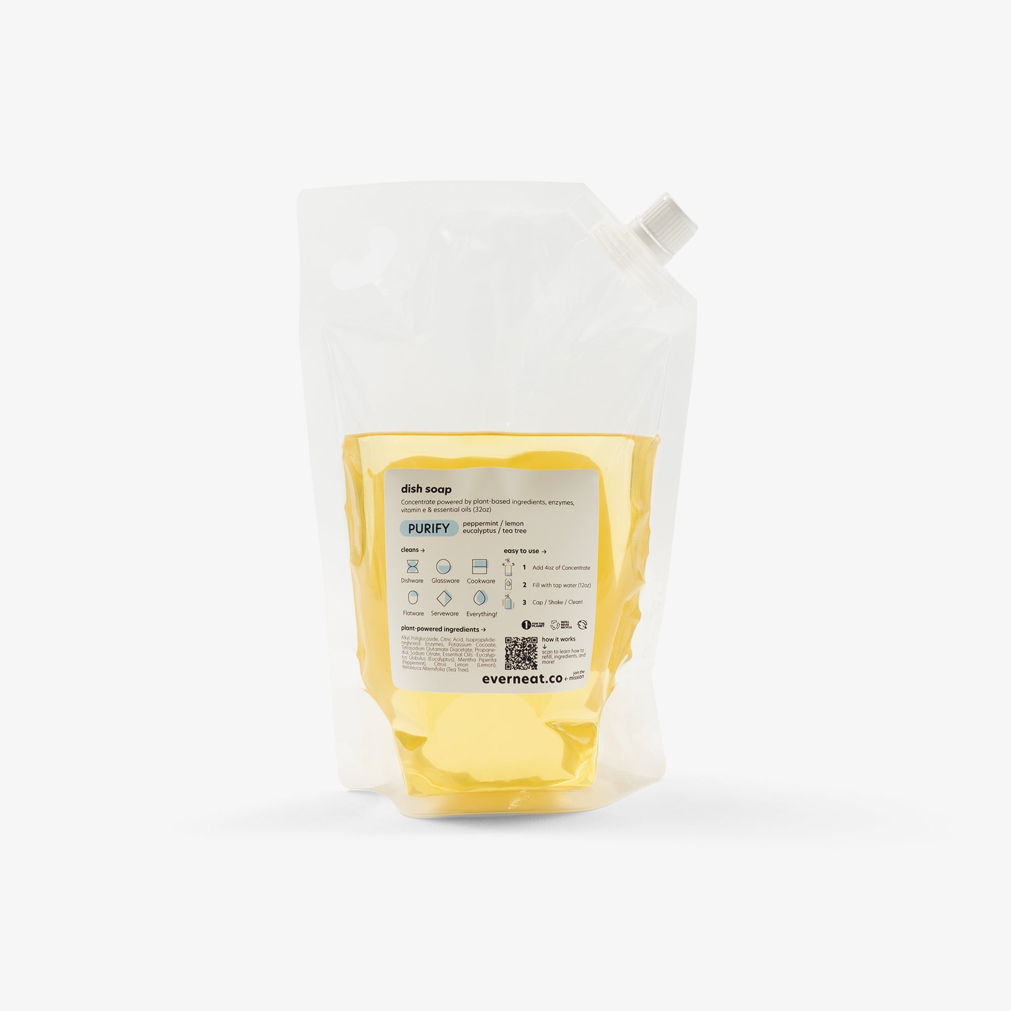 Dish Soap Concentrate (Refill) by Everneat