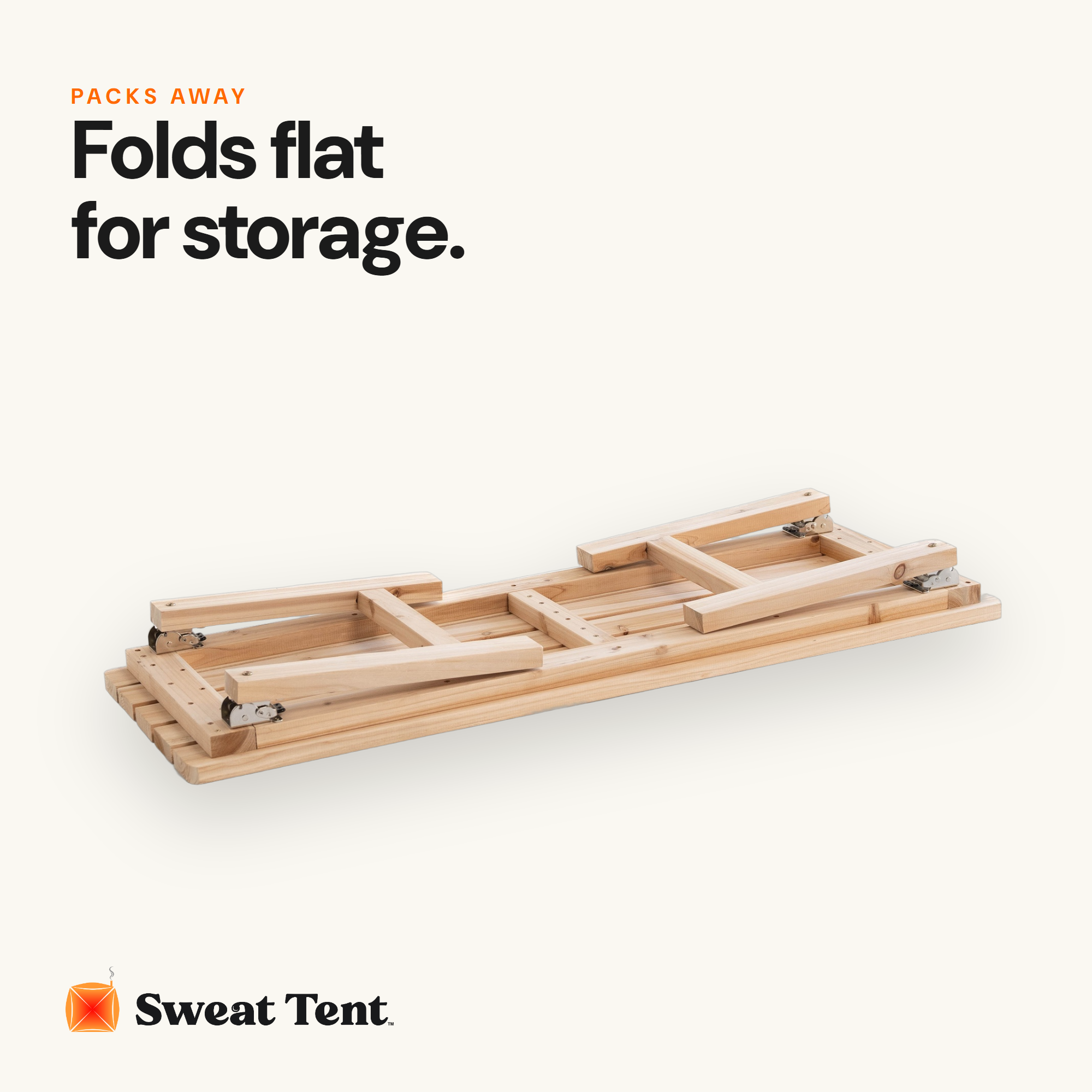 Cedar Sauna Bench