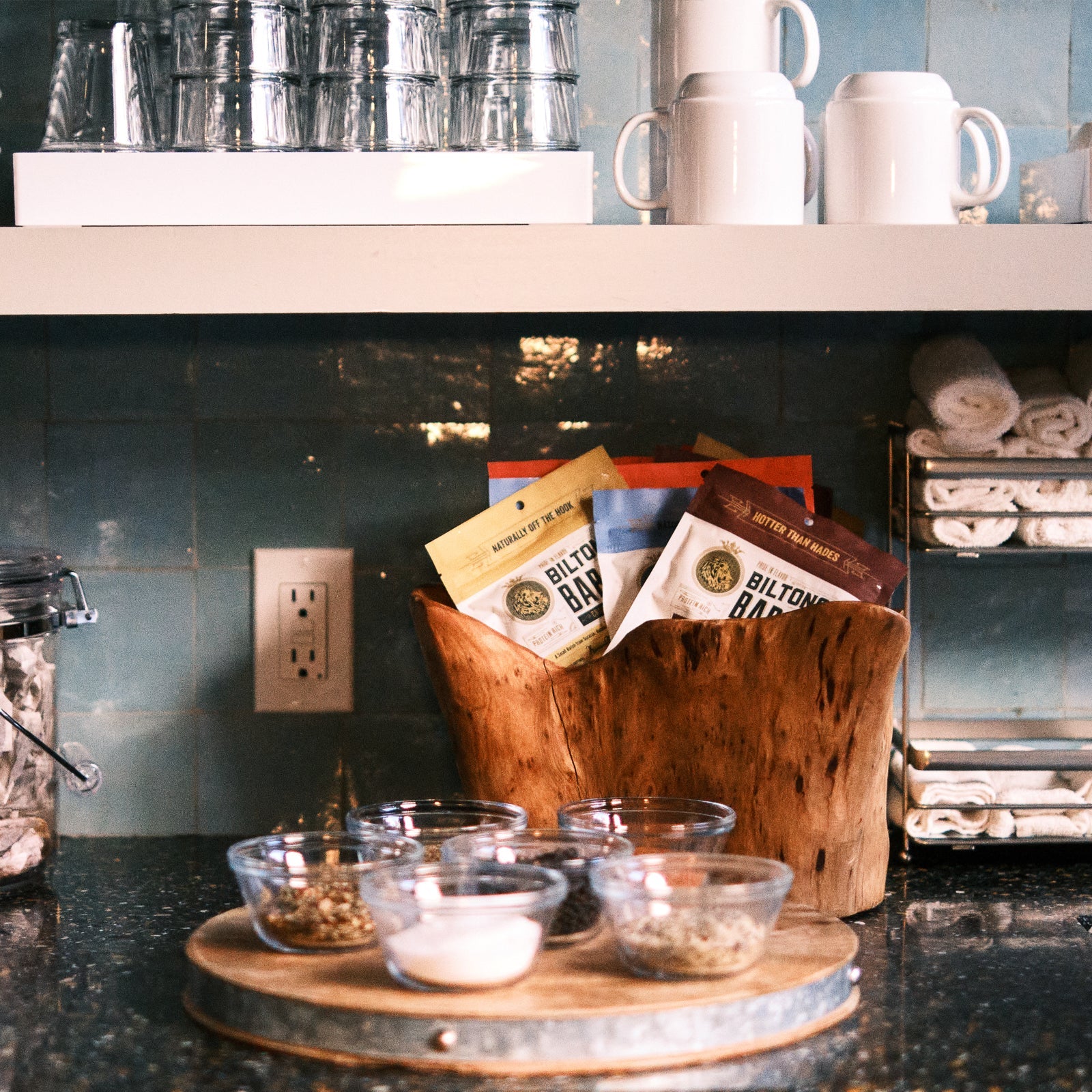 Mega Bag Mega Pack- Four 10 oz Bags by Biltong Baron