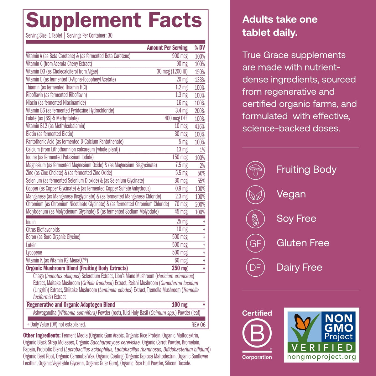 One Daily Women's 40+ Multivitamin