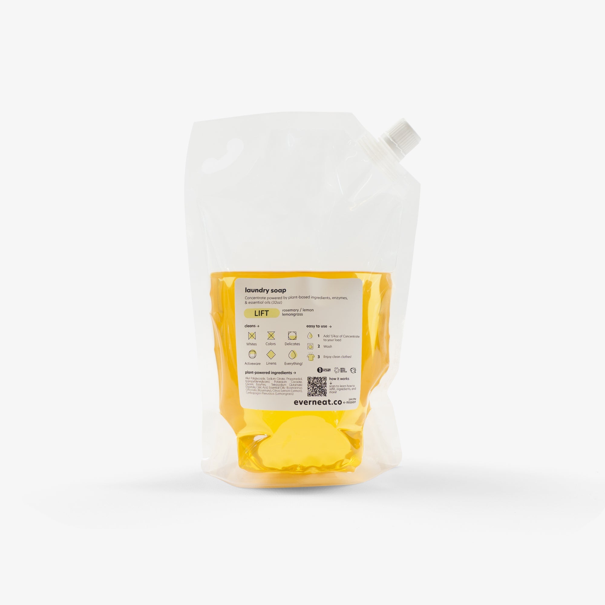 Laundry Soap (Refill Bag) by Everneat
