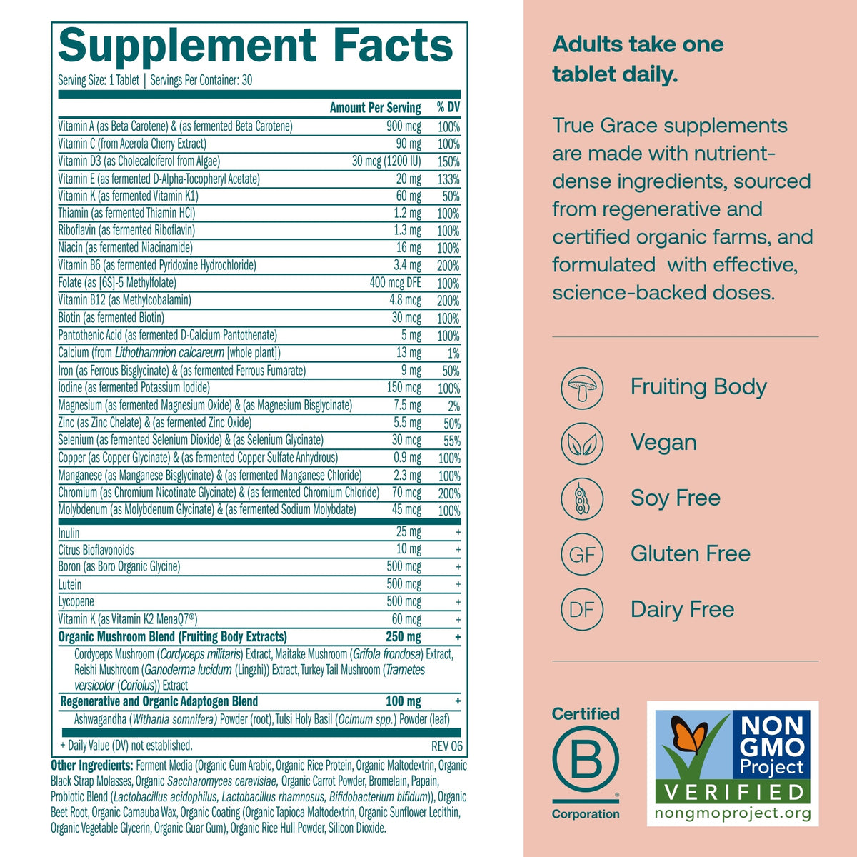 One Daily Women's Multivitamin