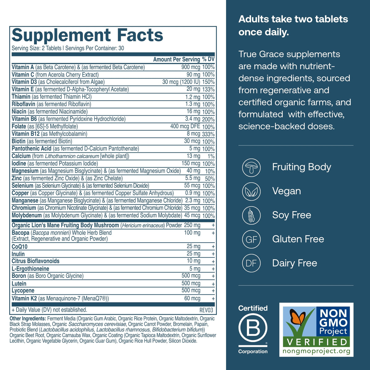 Daily Men's 50+ Multivitamin