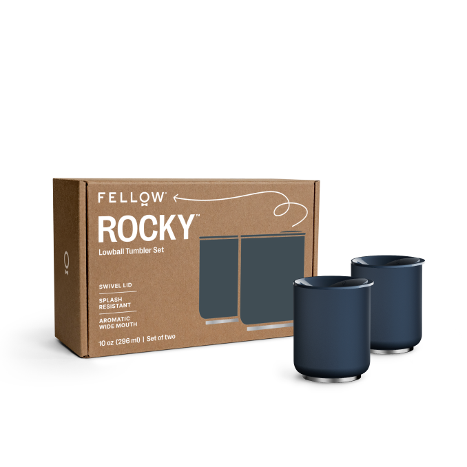 Rocky Lowball Tumbler Set