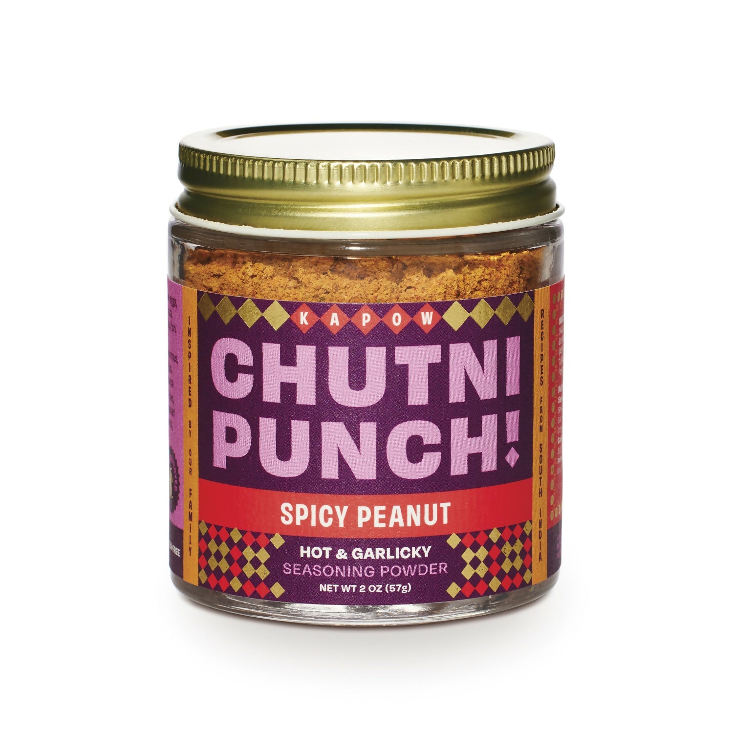 Chutni Punch Spicy Peanut Jar - 12 jars x 2 oz case by Farm2Me