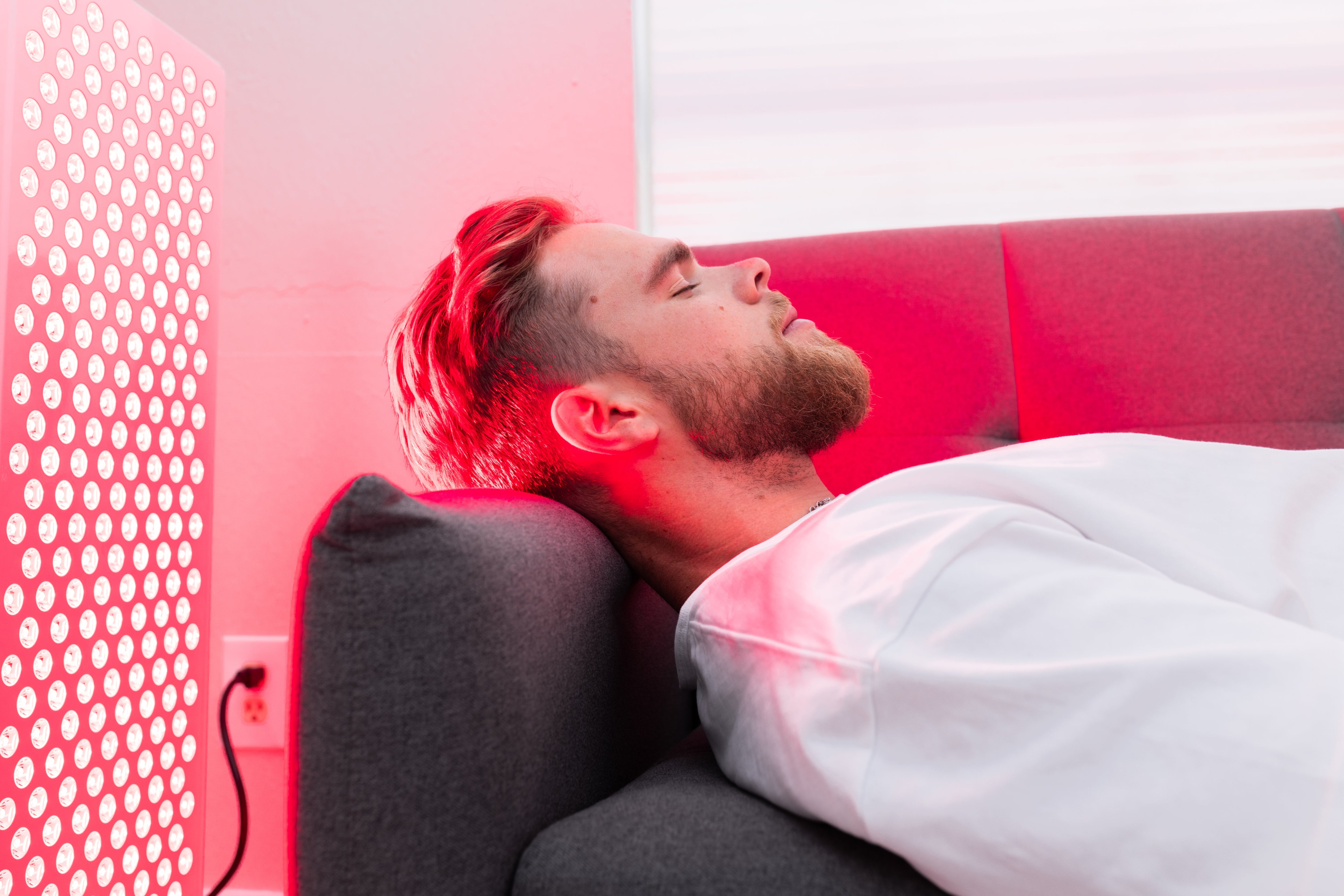ReStore Full-Body Red Light Therapy Panel: Touch Screen, Adjustable Brightness & Pulsed Frequencies