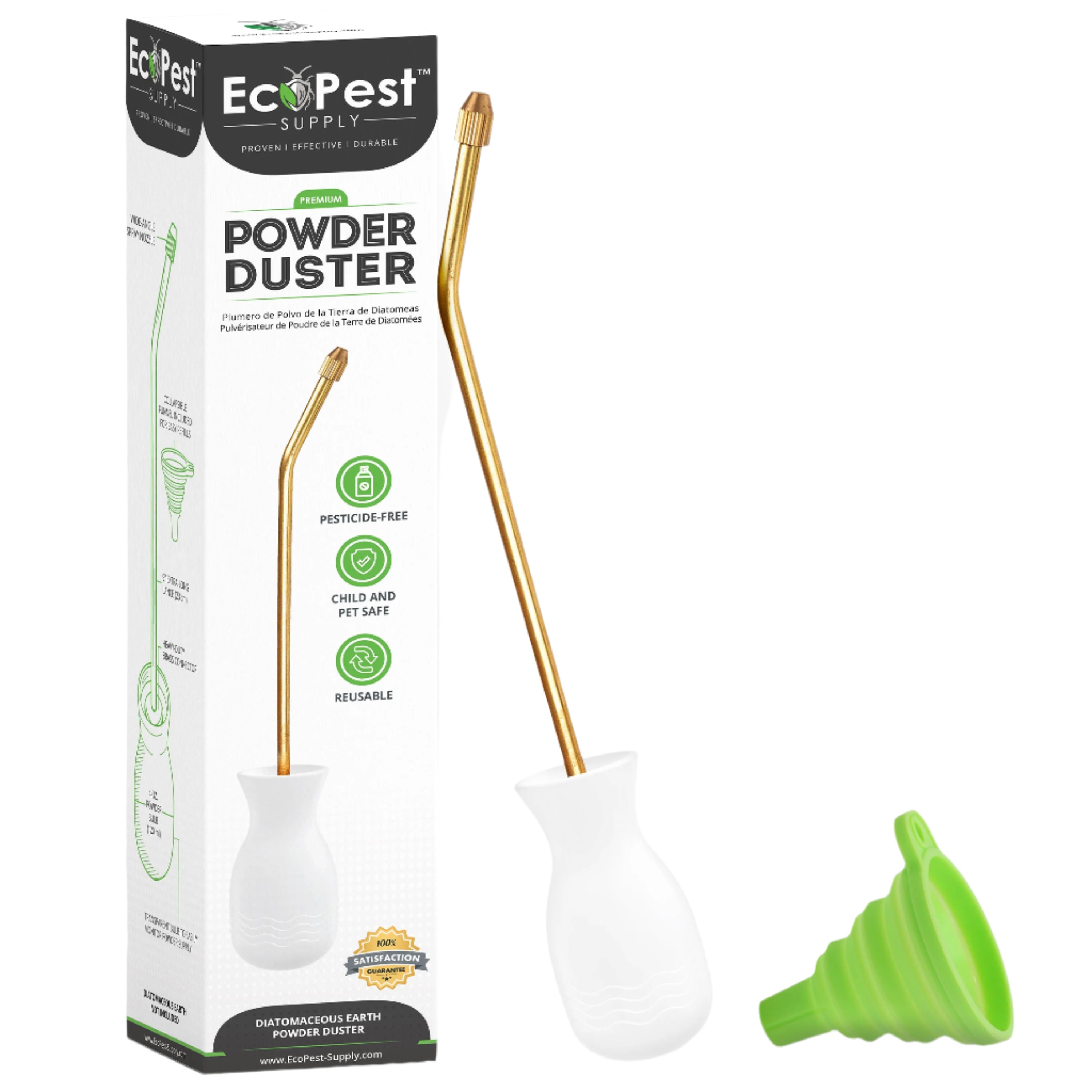 Powder Duster | Pest Control Powder Applicator by EcoPest Supply