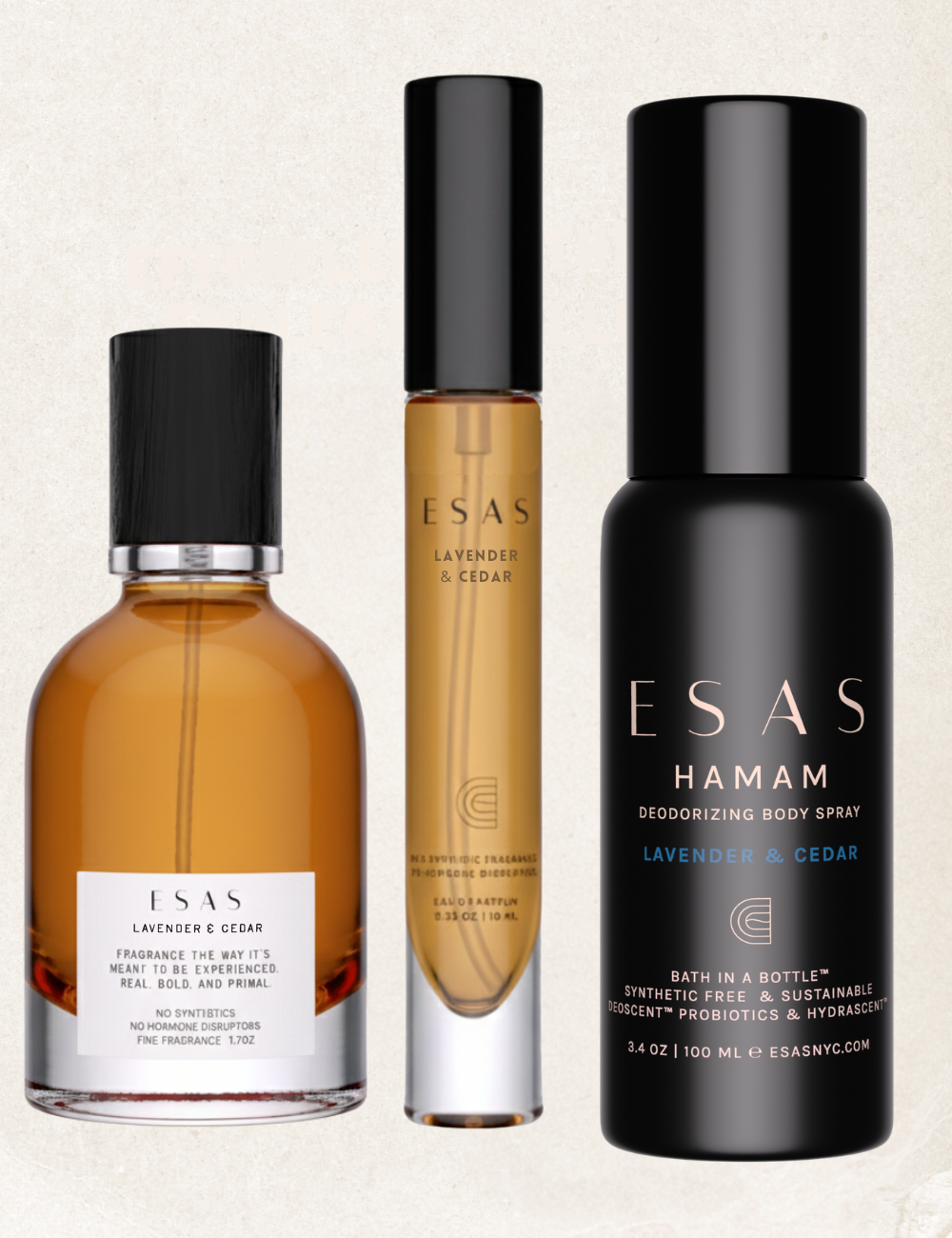 Lavender & Cedar Fragrance