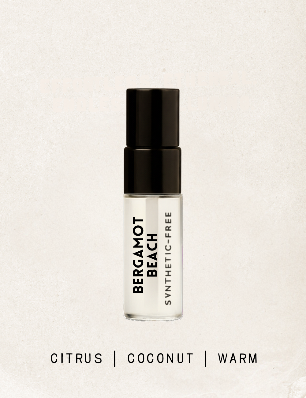 Bergamot Beach Fragrance