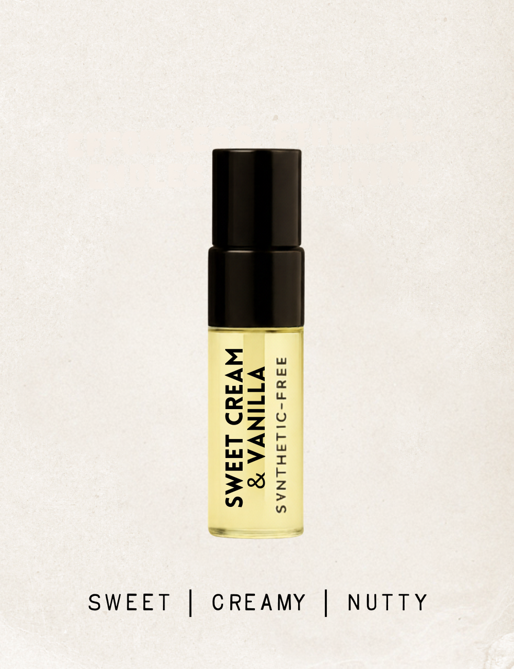 Sweet Cream & Vanilla Fragrance