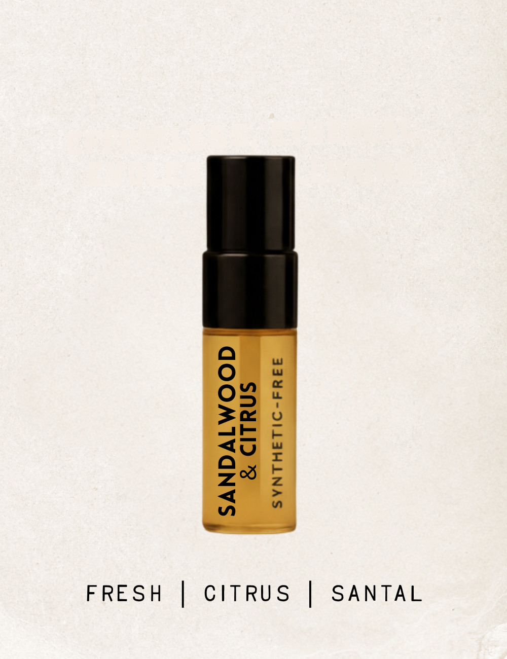 Sandalwood & Citrus Fragrance