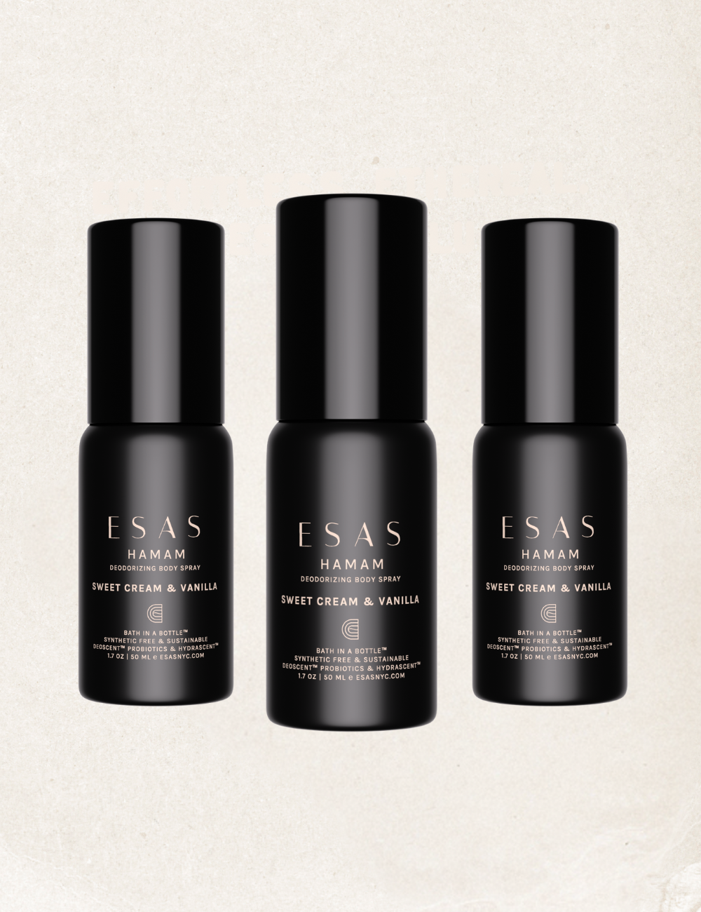 Sweet Cream & Vanilla Hamam Deo Body Spray