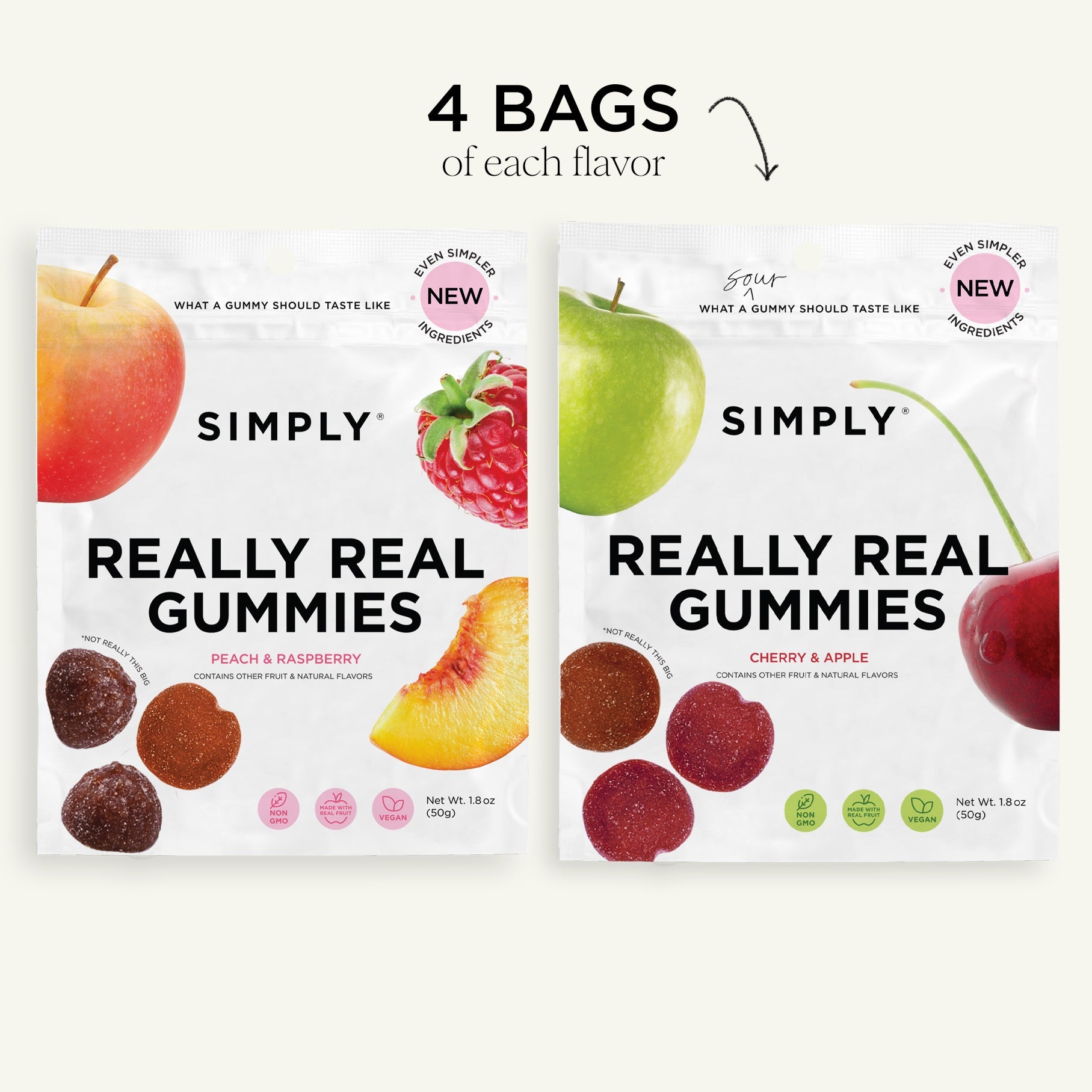 REALLY REAL GUMMIES- BUNDLE