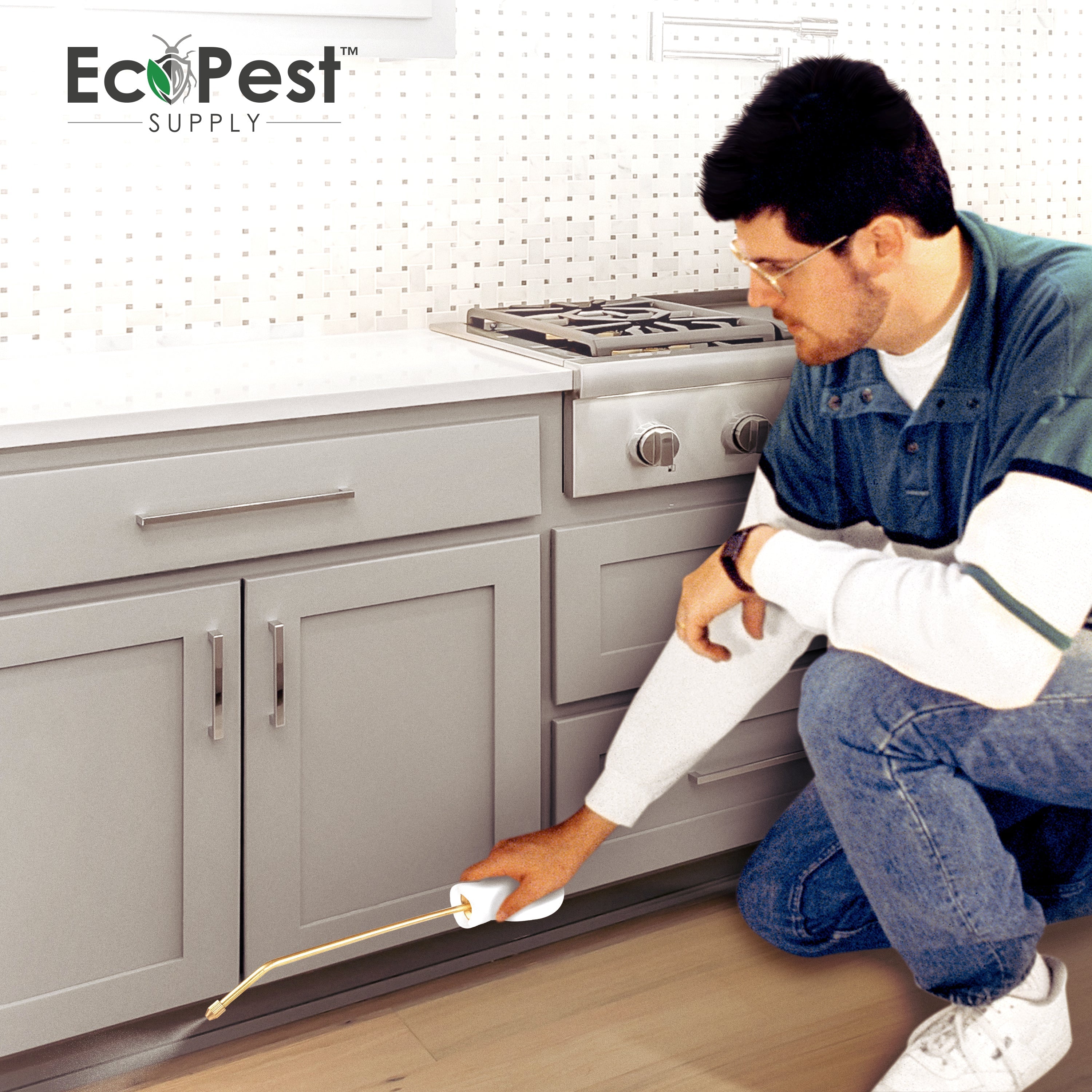 Powder Duster (Max) | Pest Control Powder Applicator by EcoPest Supply