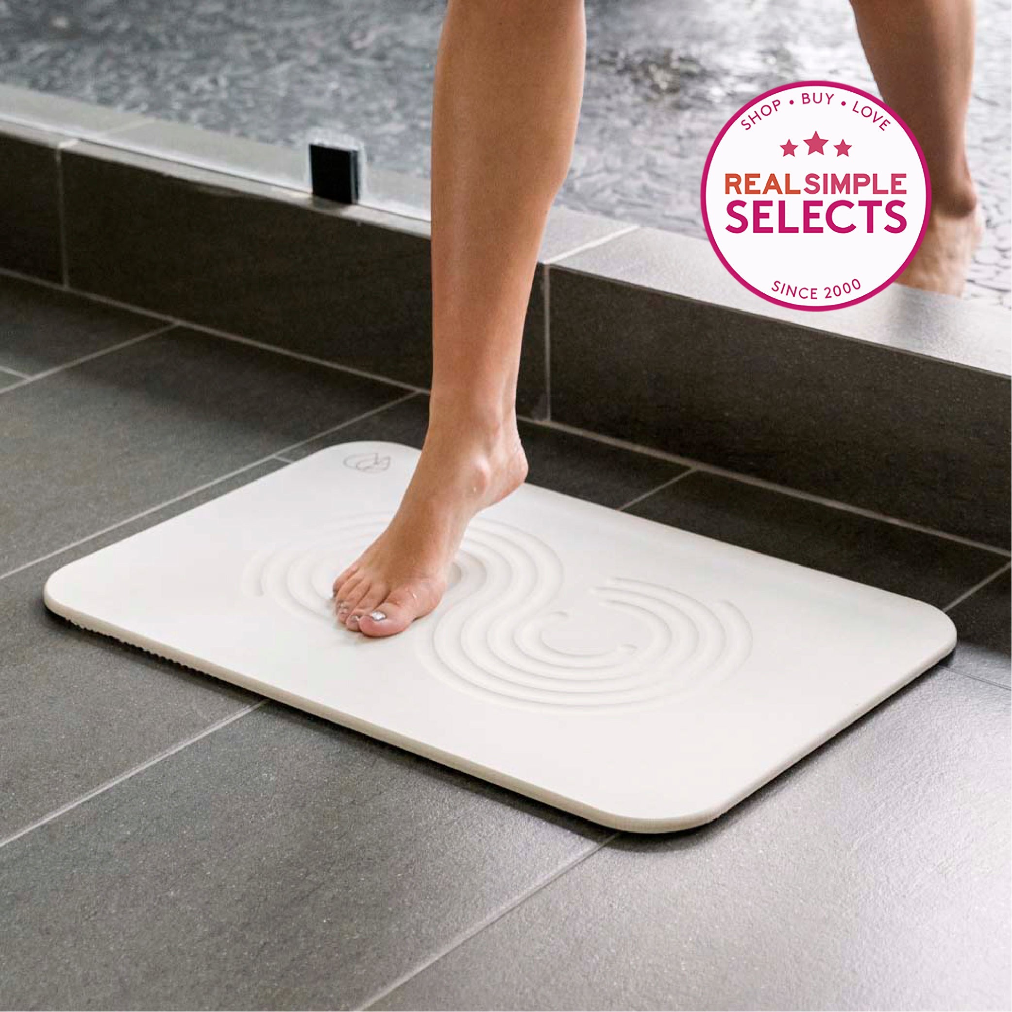 Bath Stone™ Mat - Zen by Dorai Home | Quick-Drying Home Essentials