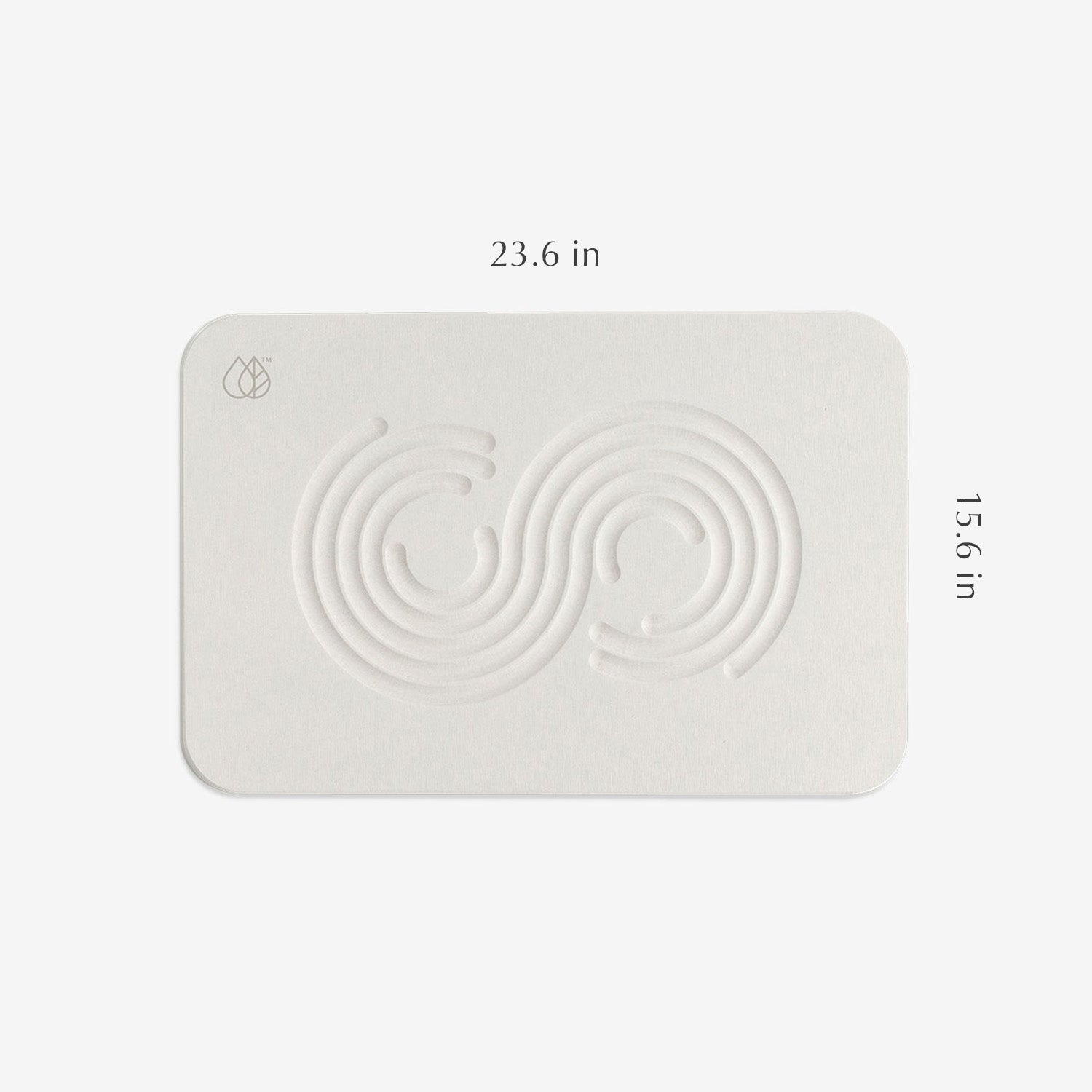 Bath Stone™ Mat - Zen 2-Pack by Dorai Home | Quick-Drying Home Essentials