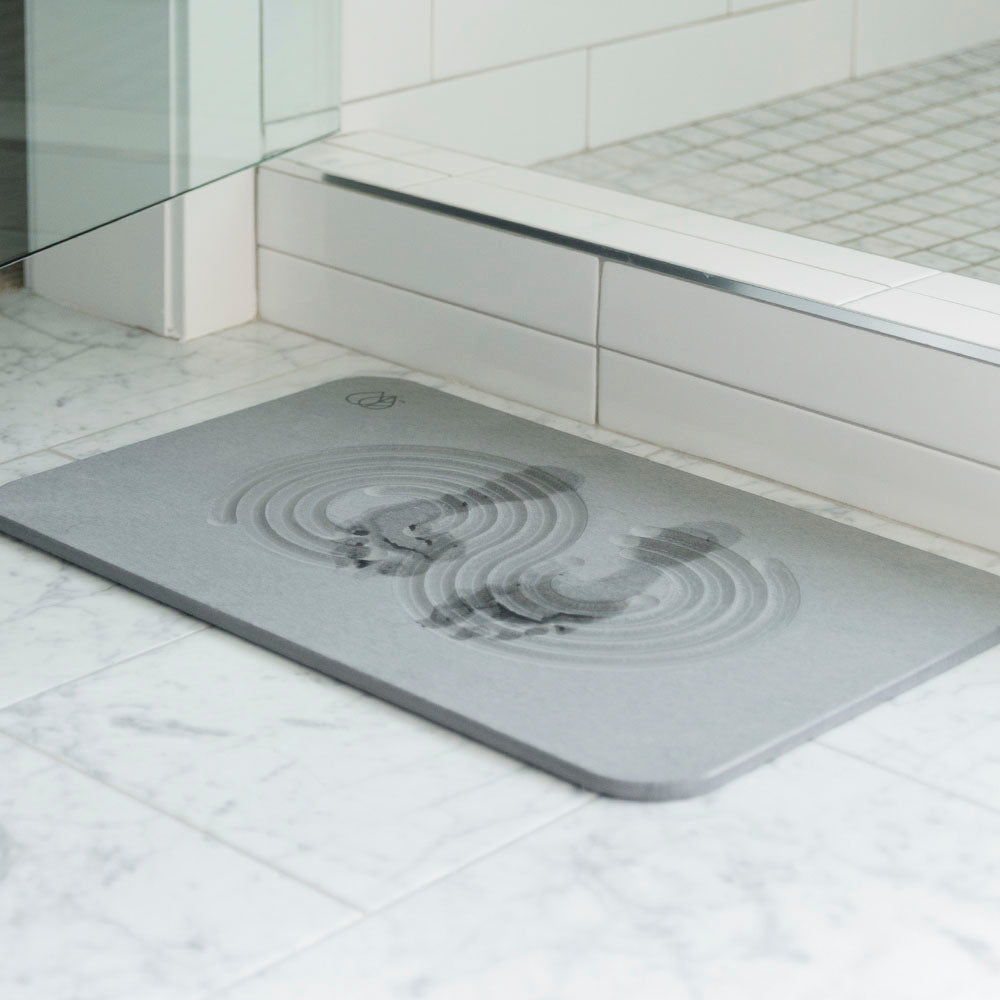 Bath Stone™ Mat - Zen 2-Pack by Dorai Home | Quick-Drying Home Essentials