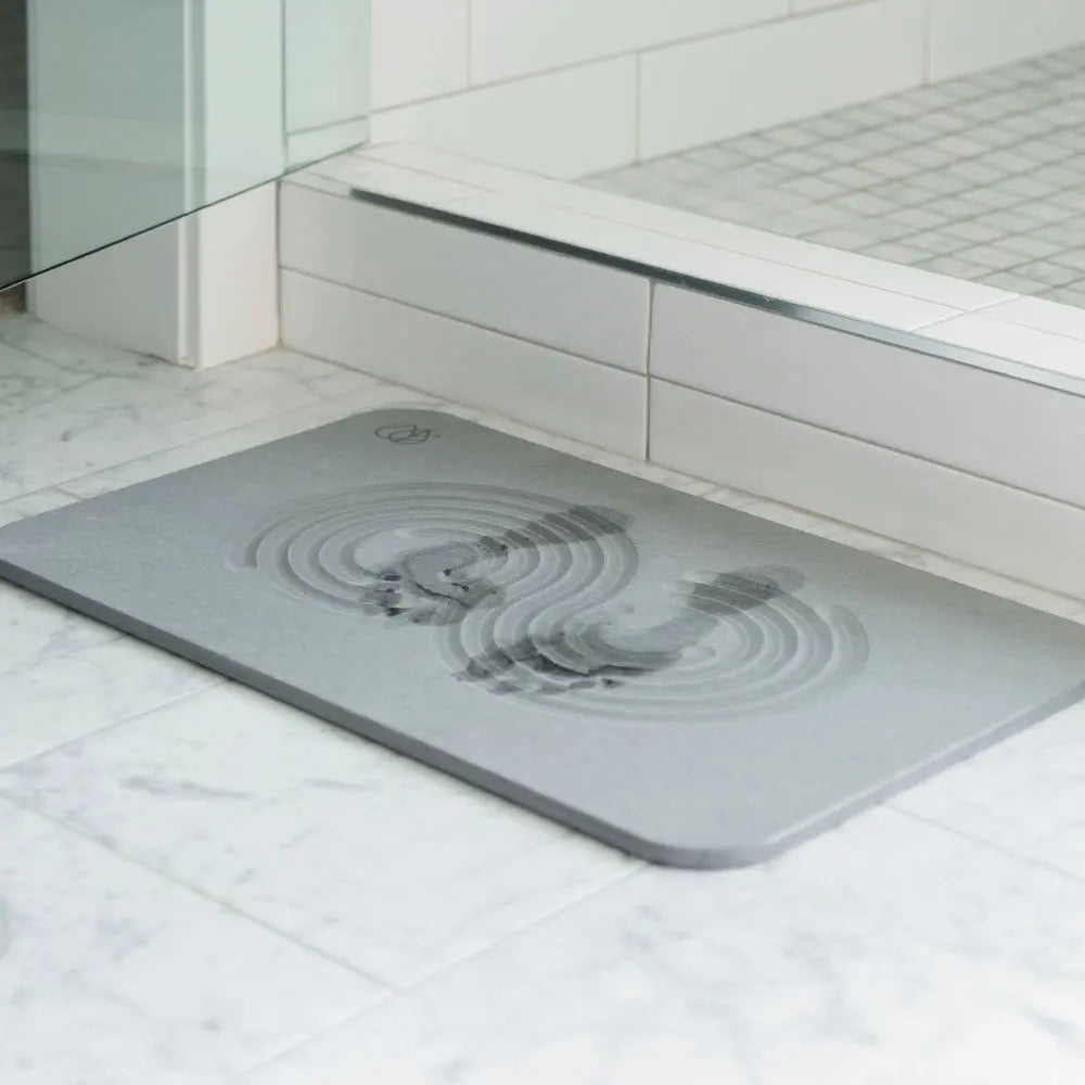 Bath Stone™ Mat - Zen + Sink Caddy Bundle by Dorai Home | Quick-Drying Home Essentials