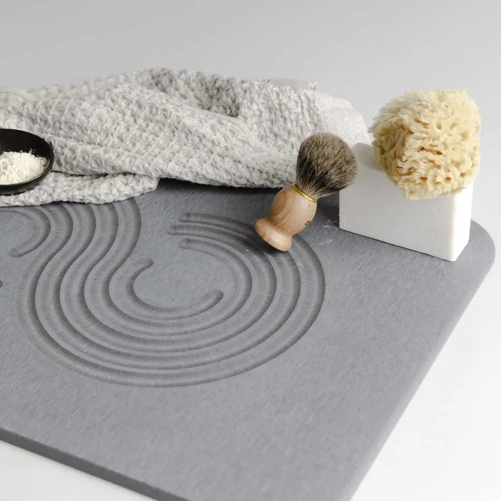 Bath Stone™ Mat - Zen by Dorai Home | Quick-Drying Home Essentials