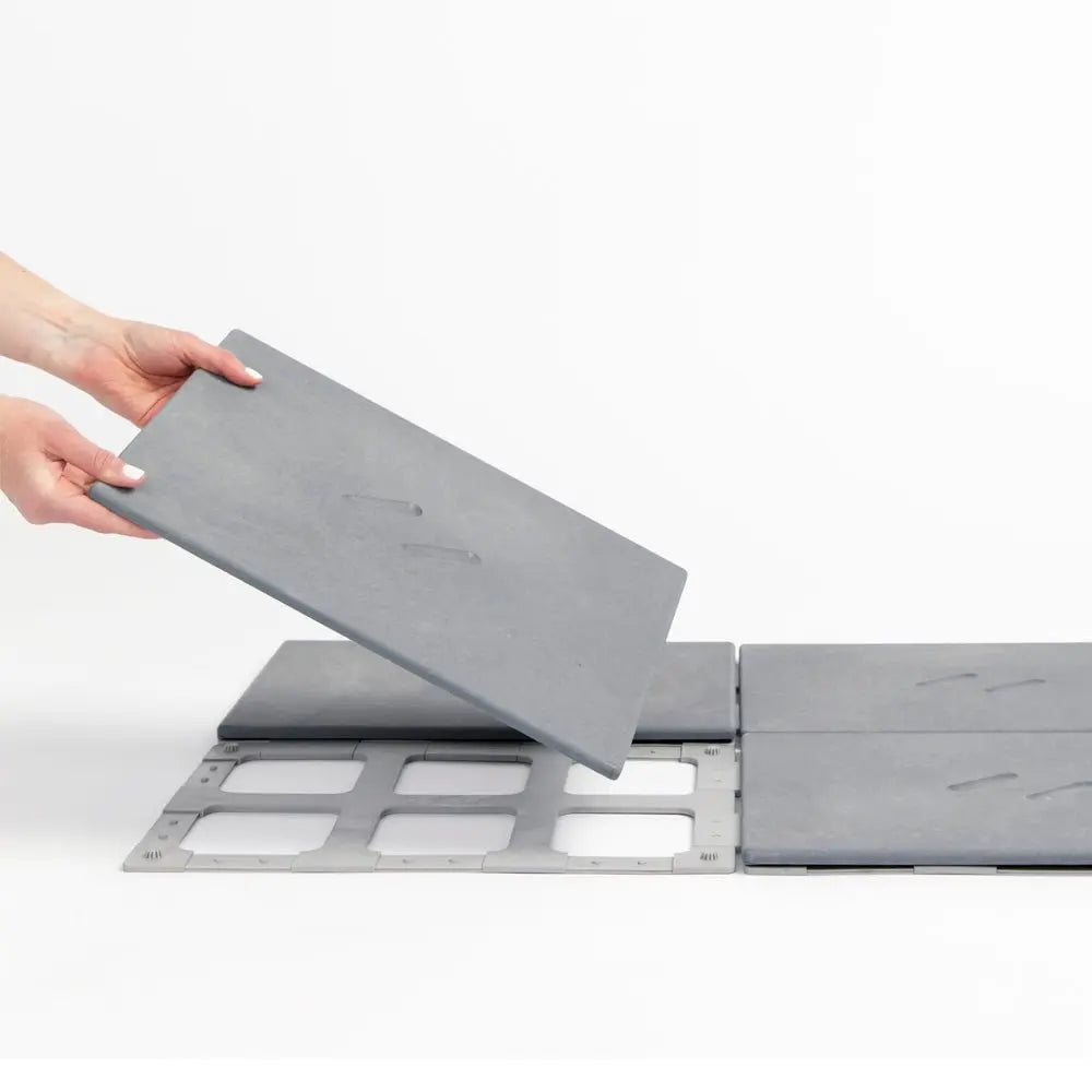 Large Bath Stone™ Mat by Dorai Home | Quick-Drying Home Essentials