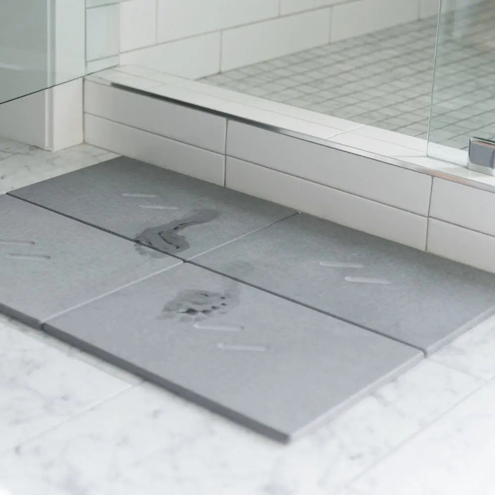 Large Bath Stone™ Mat by Dorai Home | Quick-Drying Home Essentials