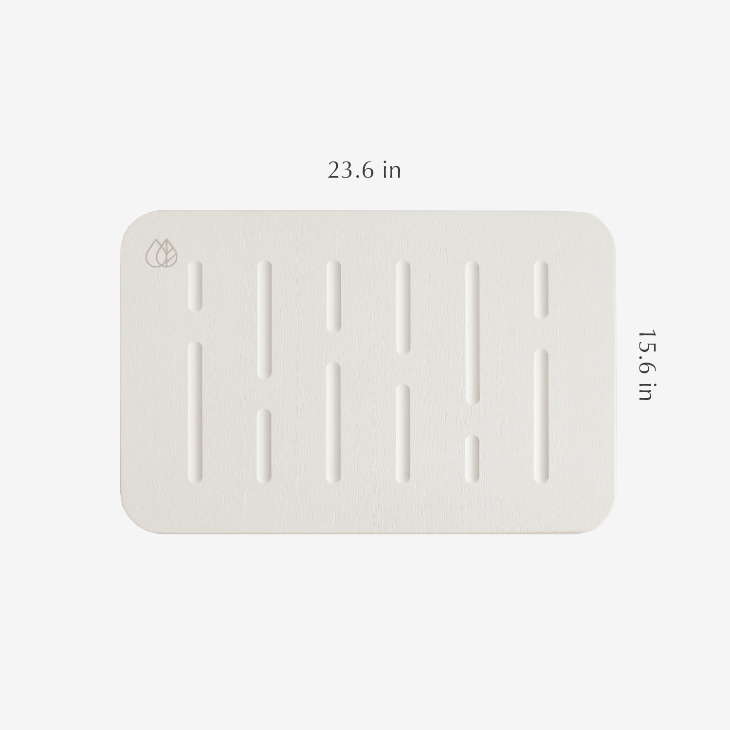 Bath Stone™ Mat - Rain 2-Pack by Dorai Home | Quick-Drying Home Essentials