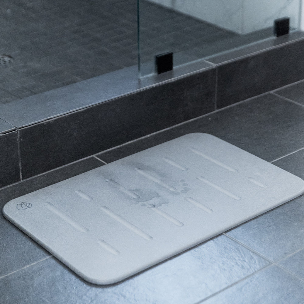 Bath Stone™ Mat - Rain by Dorai Home | Quick-Drying Home Essentials