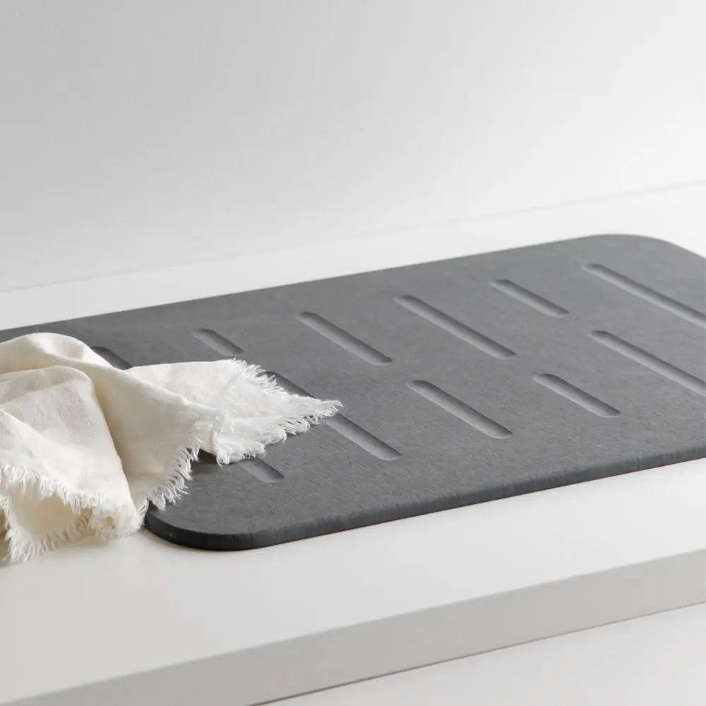 Bath Stone™ Mat - Rain 3-Pack by Dorai Home | Quick-Drying Home Essentials