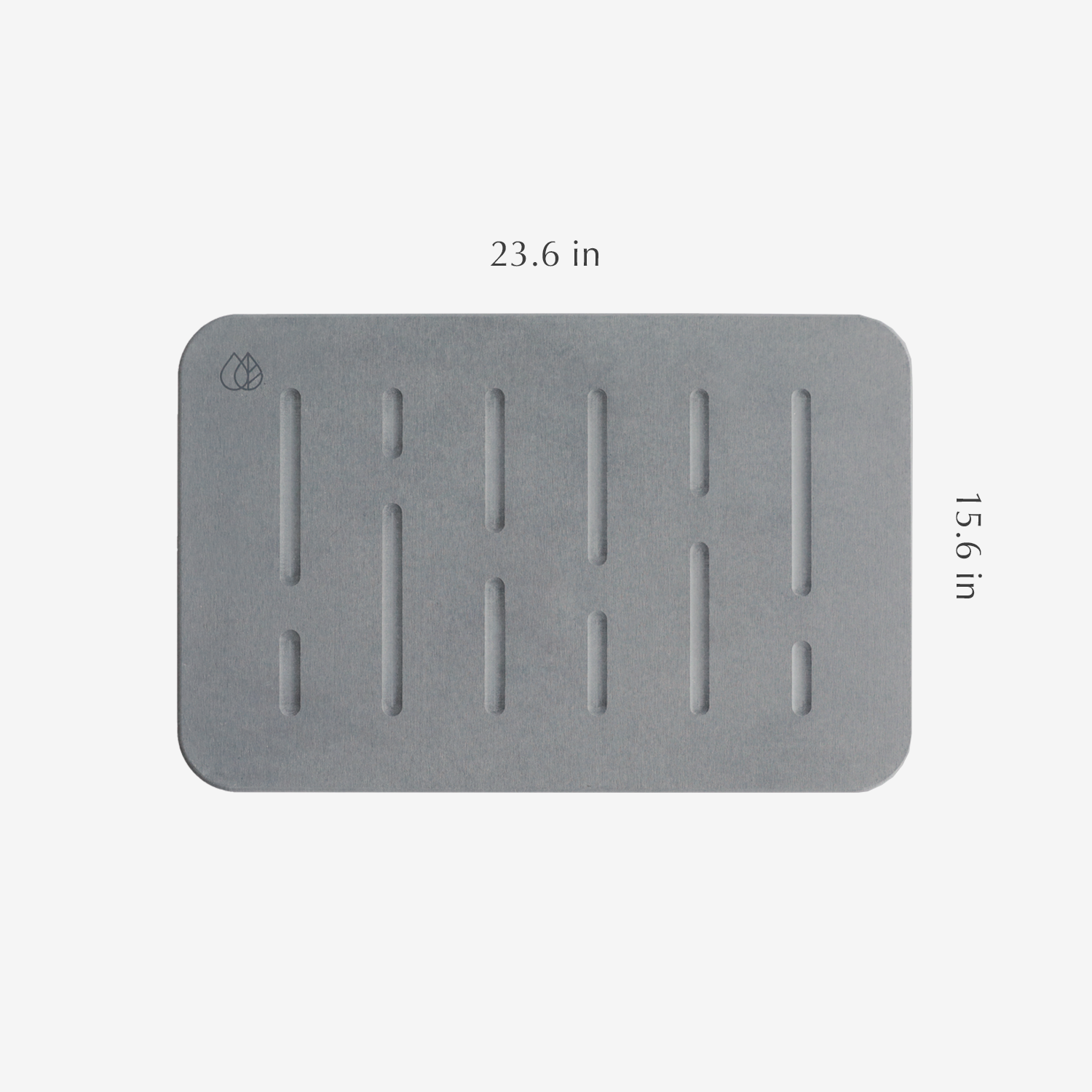 Bath Stone™ Mat - Rain 2-Pack by Dorai Home | Quick-Drying Home Essentials