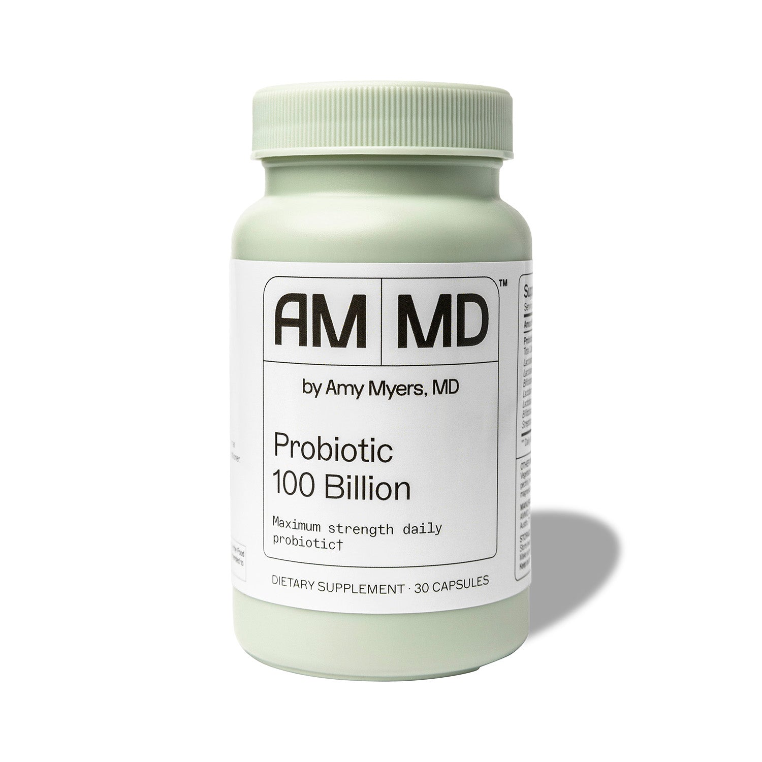 Probiotic Capsules 100 Billion by Amy Myers MD