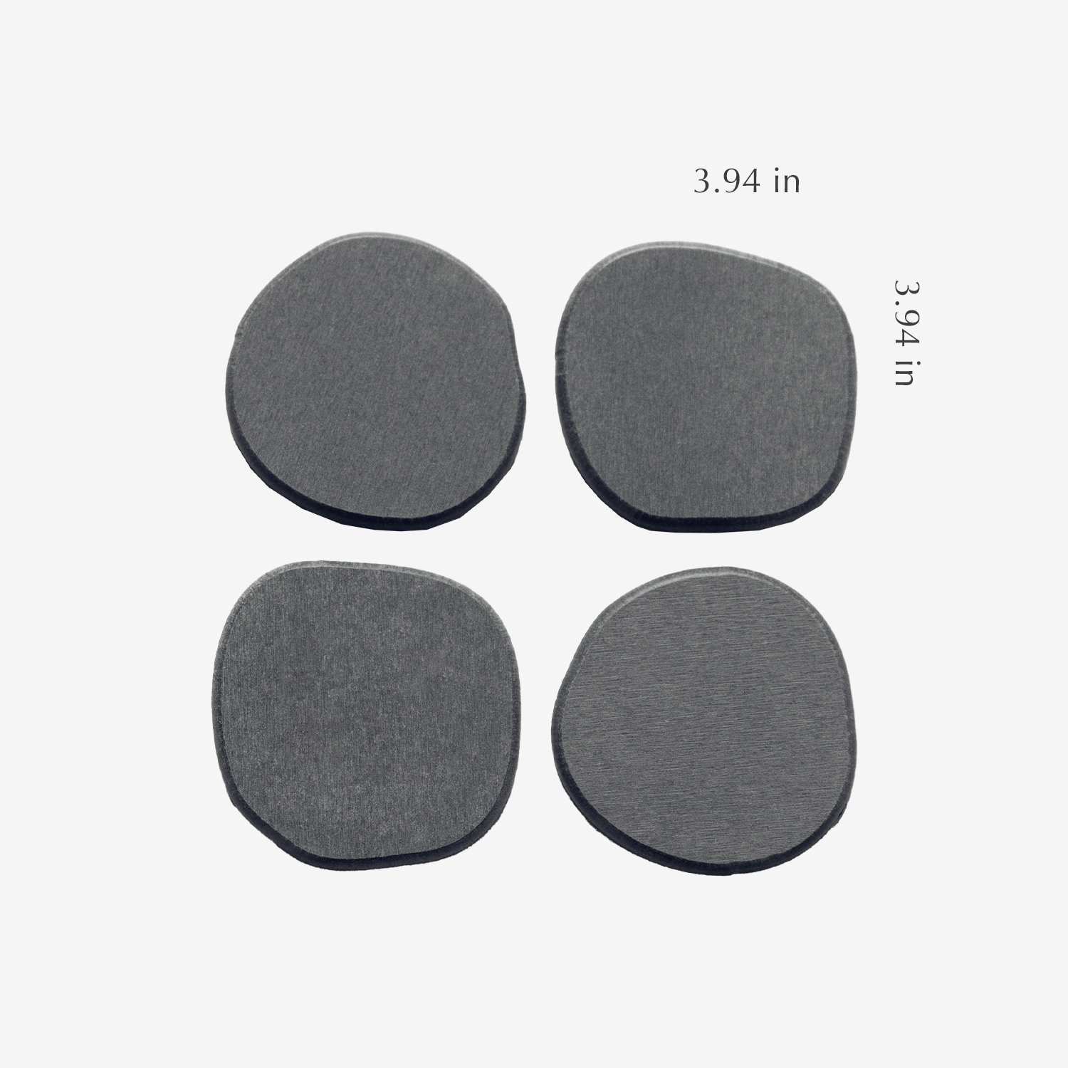 Stone Coaster Set by Dorai Home | Quick-Drying Home Essentials