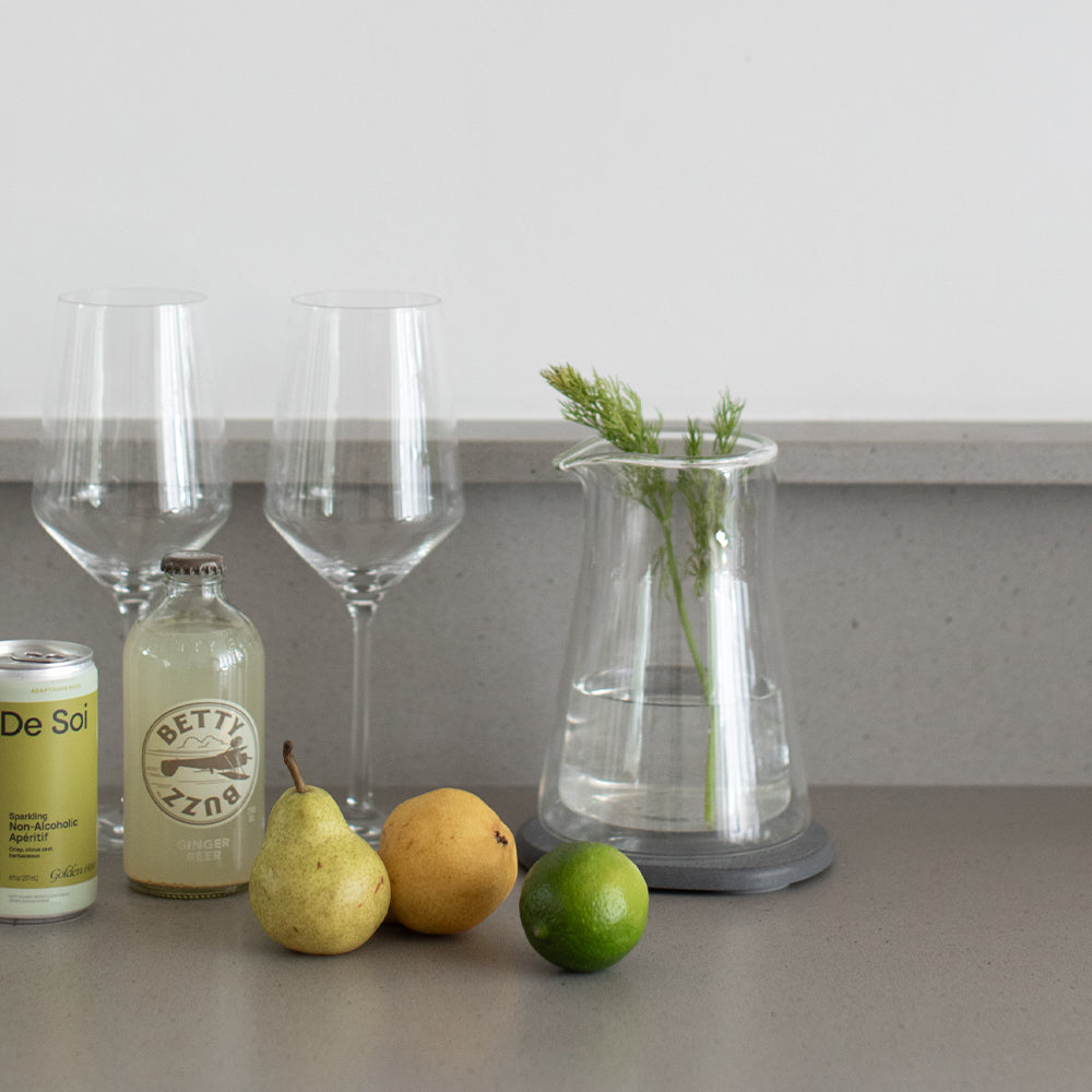 Stone Saucer - 2 Small by Dorai Home | Quick-Drying Home Essentials